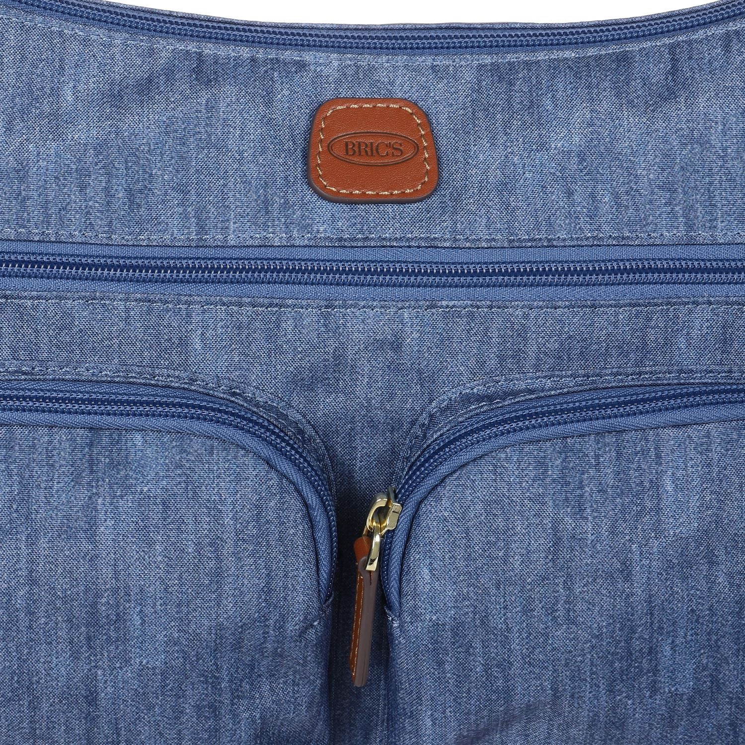 BRIC'S X-Bag Expandable Shoulder Bag (Jeans)