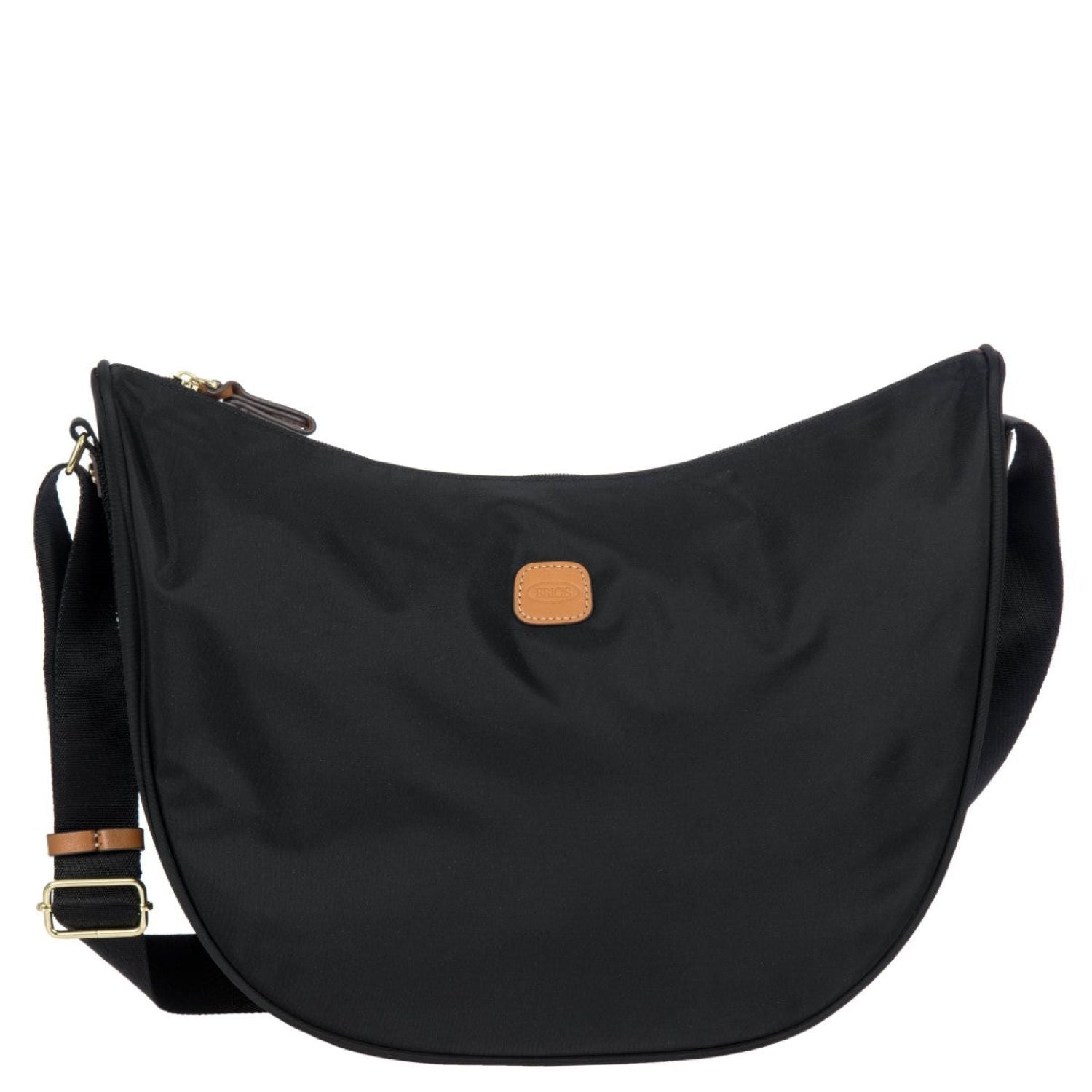 BRIC'S X-Bag Half Moon Bag-L (Black)