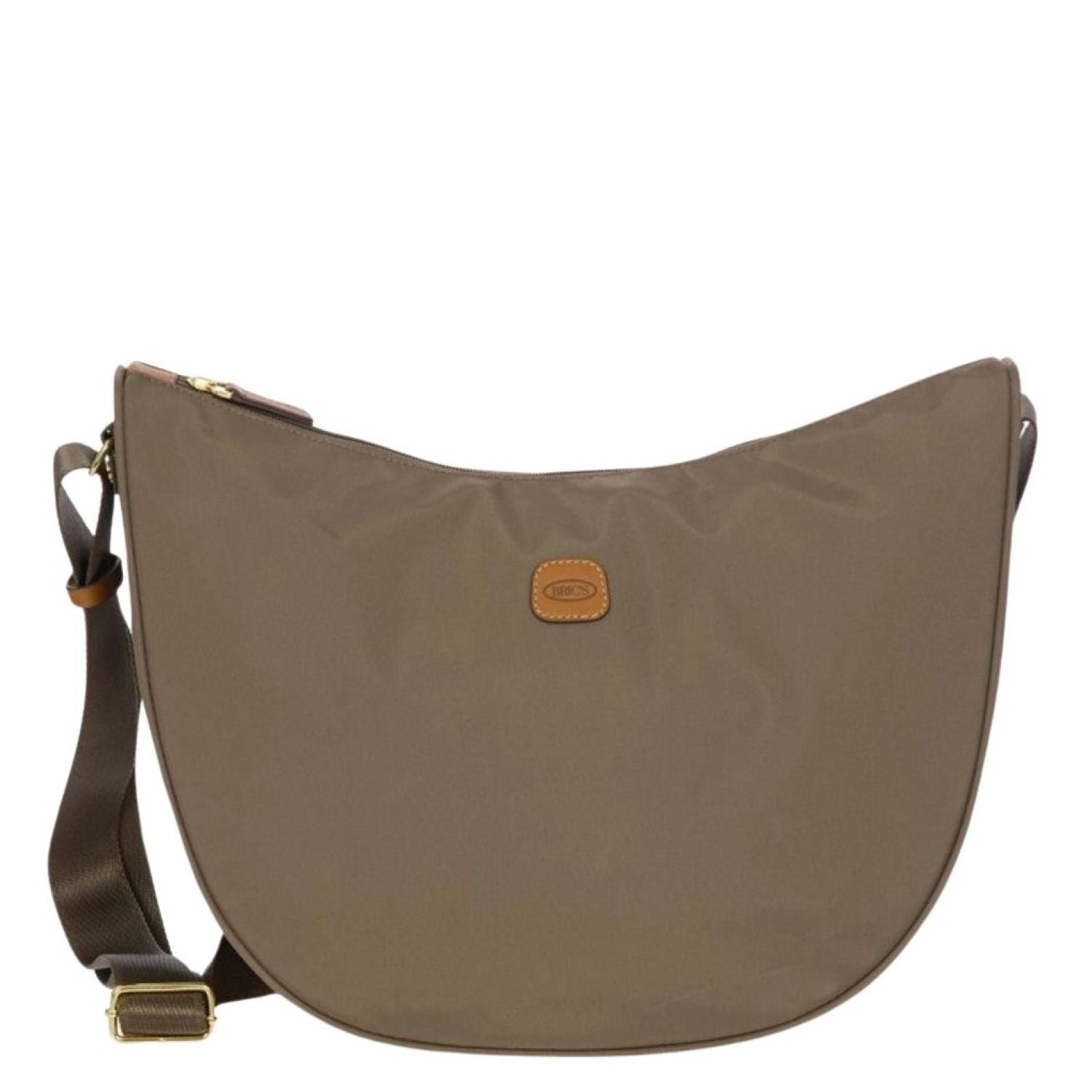 BRIC'S X-Bag Half Moon Bag - Large (Elephant)
