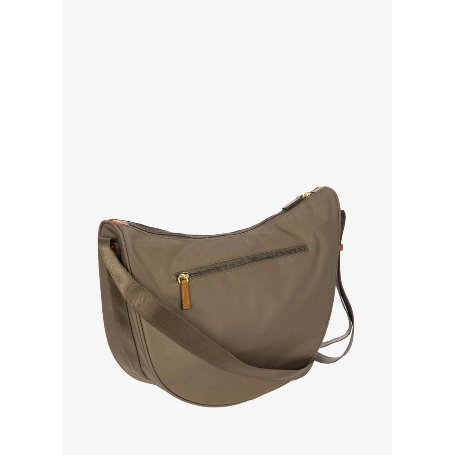 BRIC'S X-Bag Half Moon Bag - Large (Elephant)