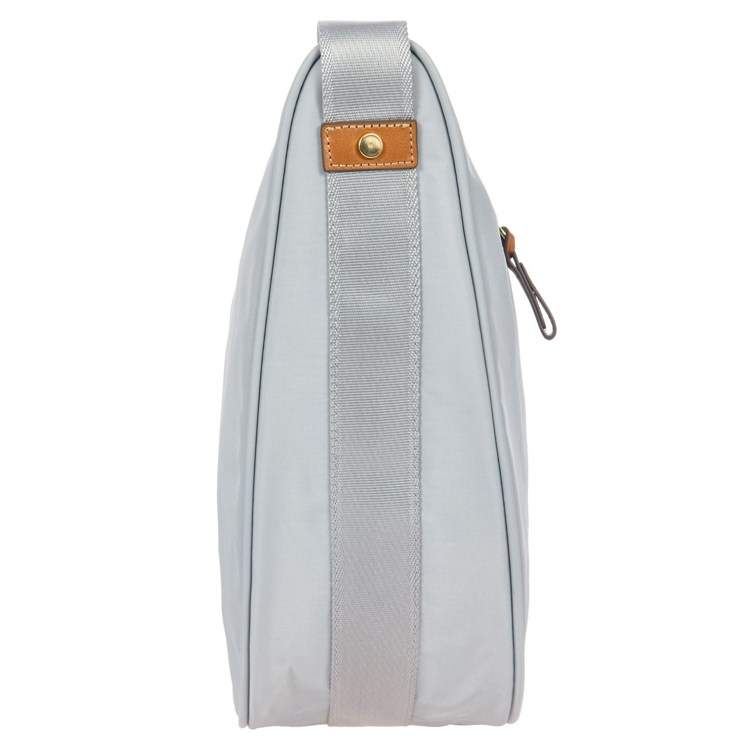 BRIC'S X-Bag Half Moon Bag - Large (Grey)