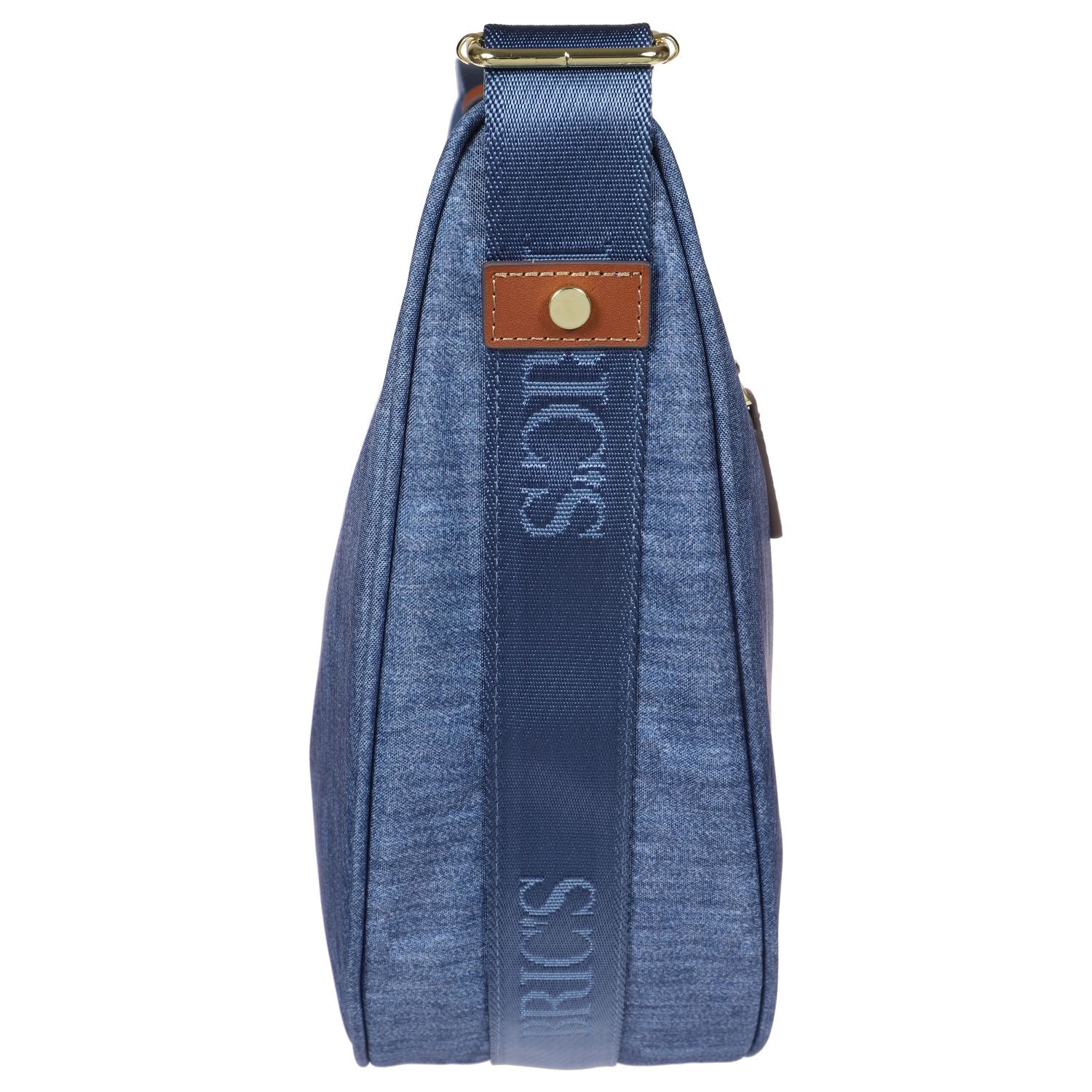 BRIC'S X-Bag Half Moon Bag - Large (Jeans)