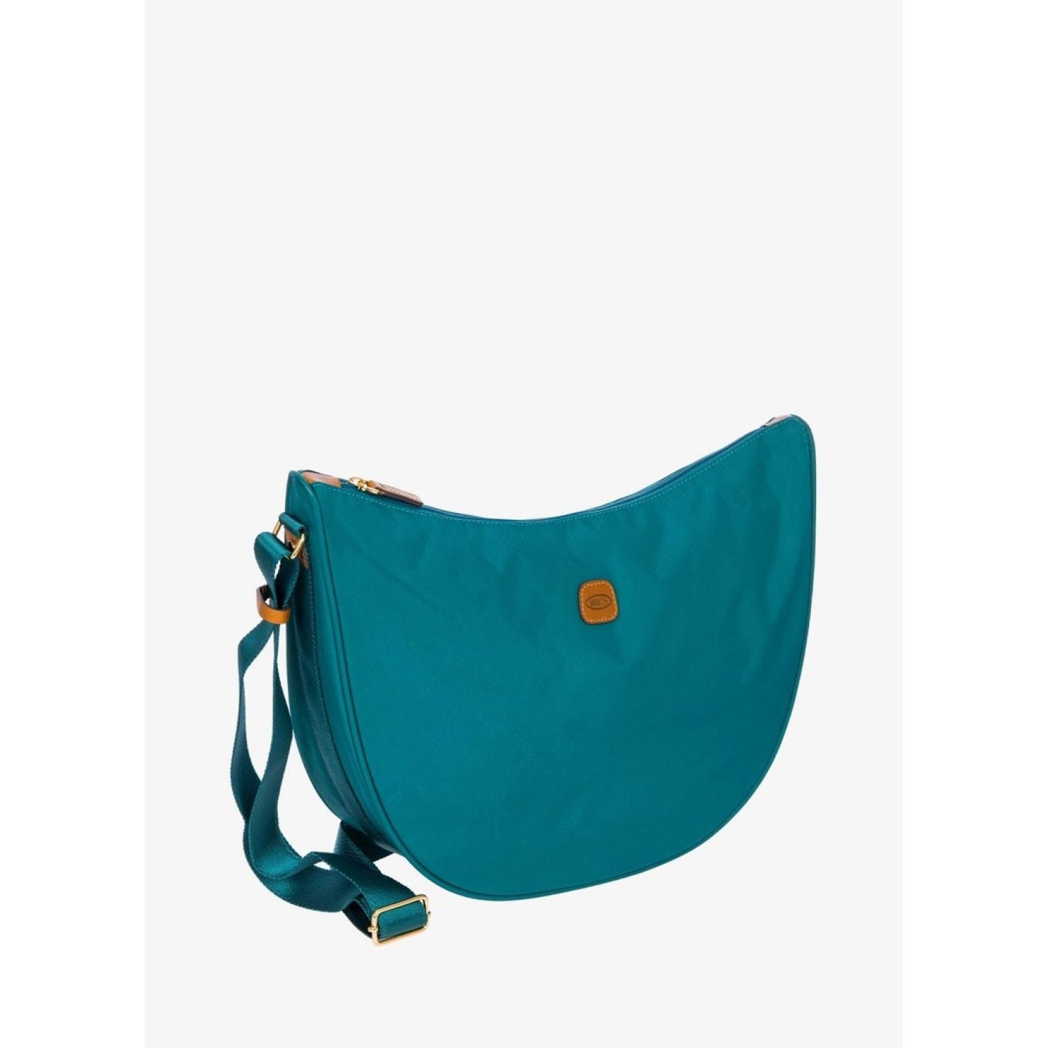 BRIC'S X-Bag Half Moon Bag - Large (Sea Green)