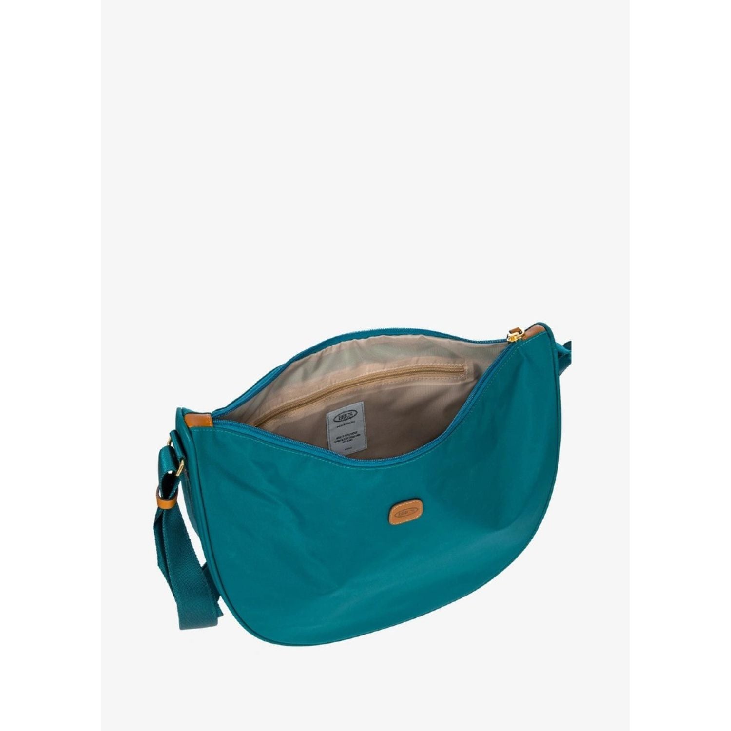 BRIC'S X-Bag Half Moon Bag - Large (Sea Green)
