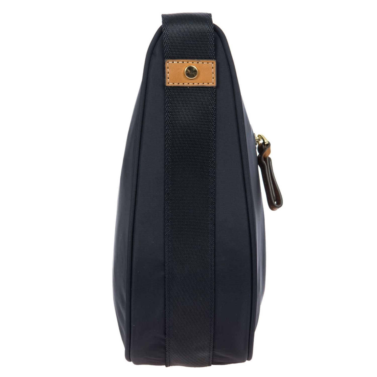 BRIC'S X-Bag Half Moon Bag - Medium (Ocean Blue)