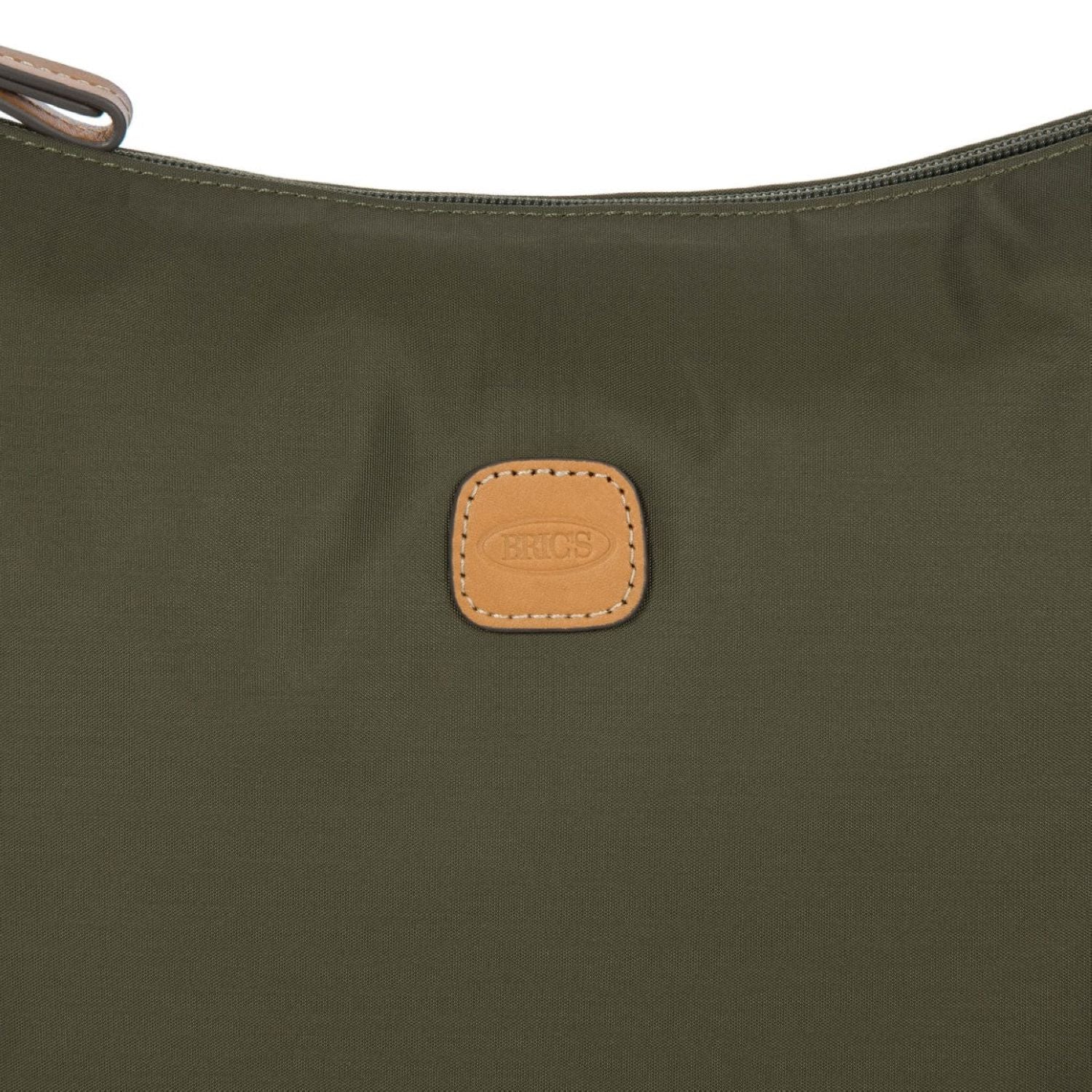 BRIC'S X-Bag Half Moon Bag - Medium (Olive)