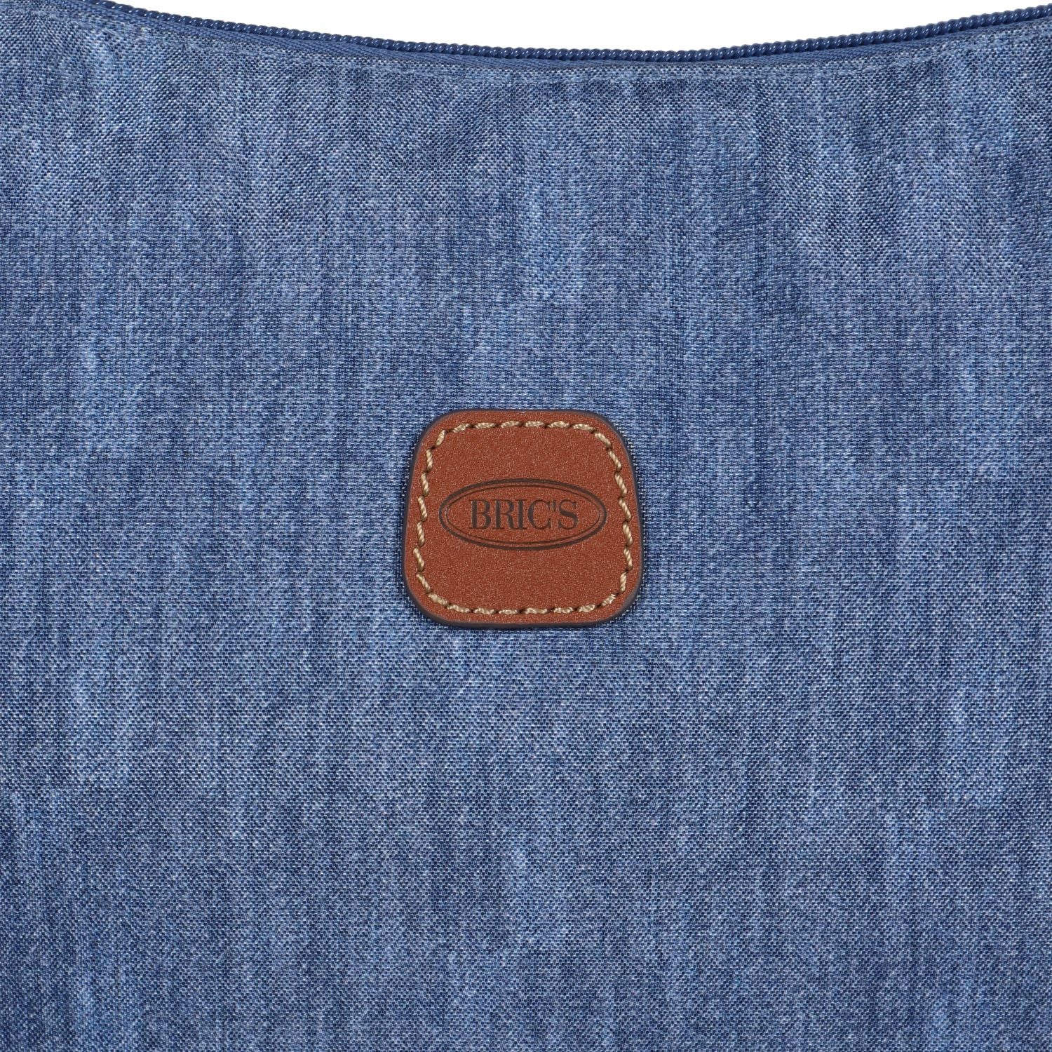 BRIC'S X-Bag Half Moon Bag - Medium (Jeans)