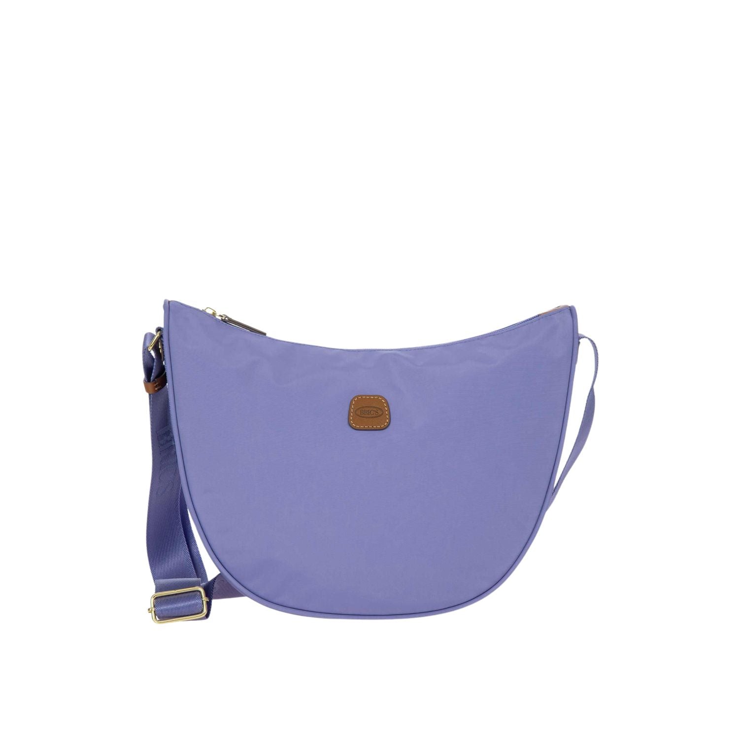 BRIC'S X-Bag Half Moon Bag - Medium (Lilac)