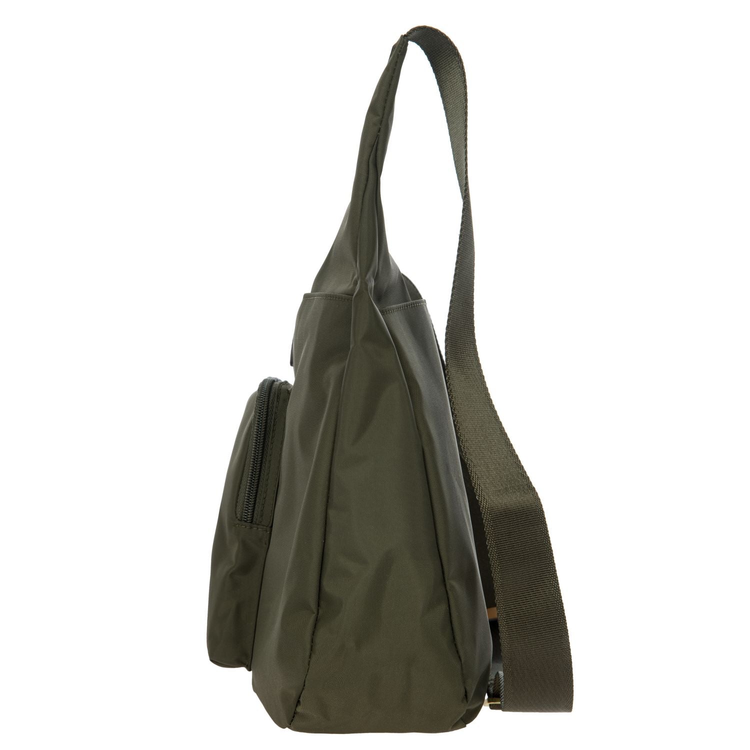 BRIC'S X-Bag Hipster Envelope Crossbody Bag (Olive)