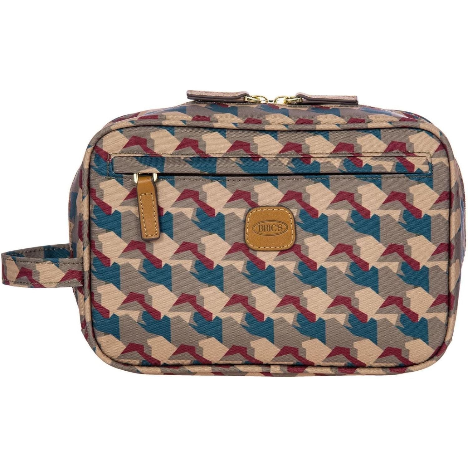 BRIC'S X-Bag Necessaire (Geometric Camo)