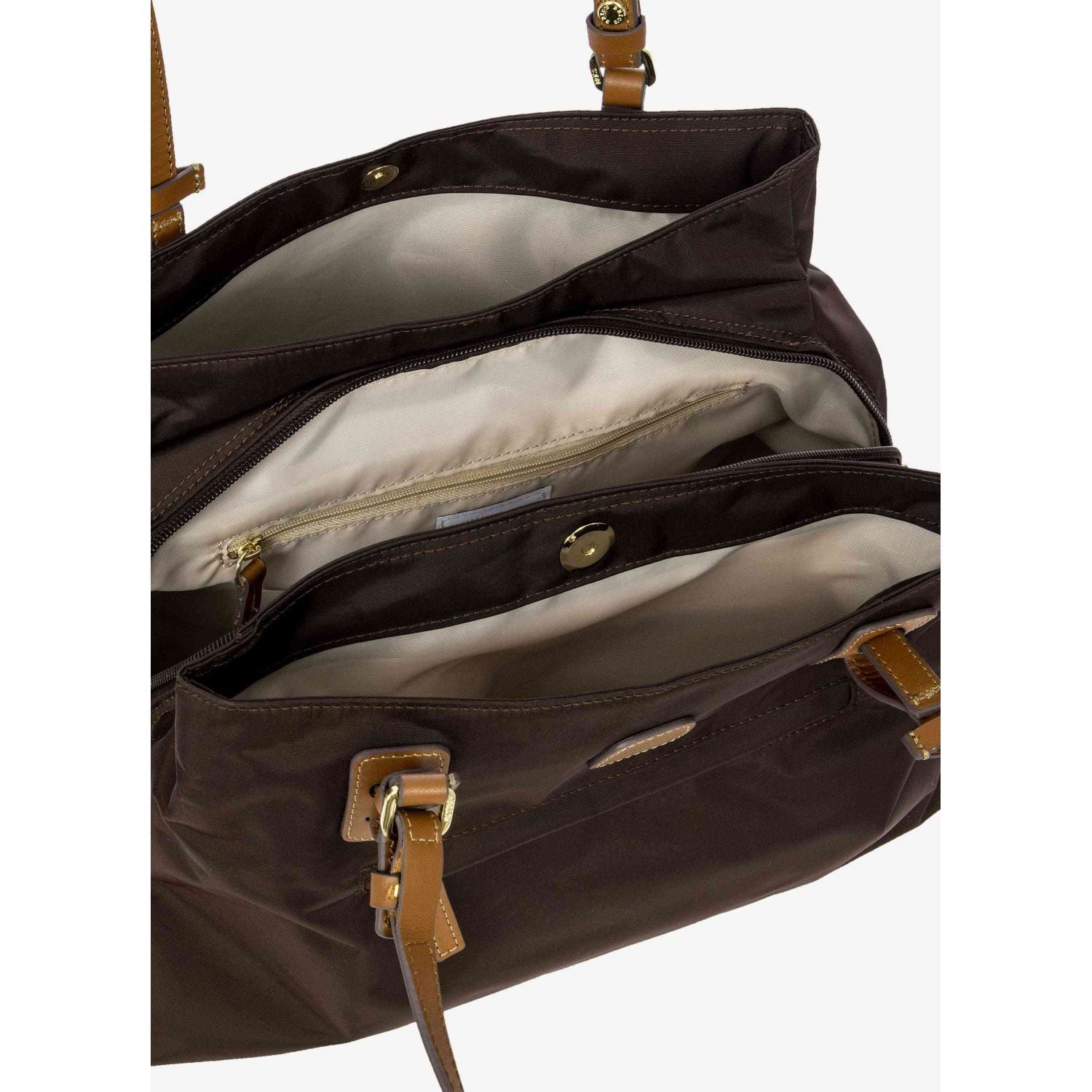 BRIC'S X-Bag Shopping Bag - Medium (Brown)