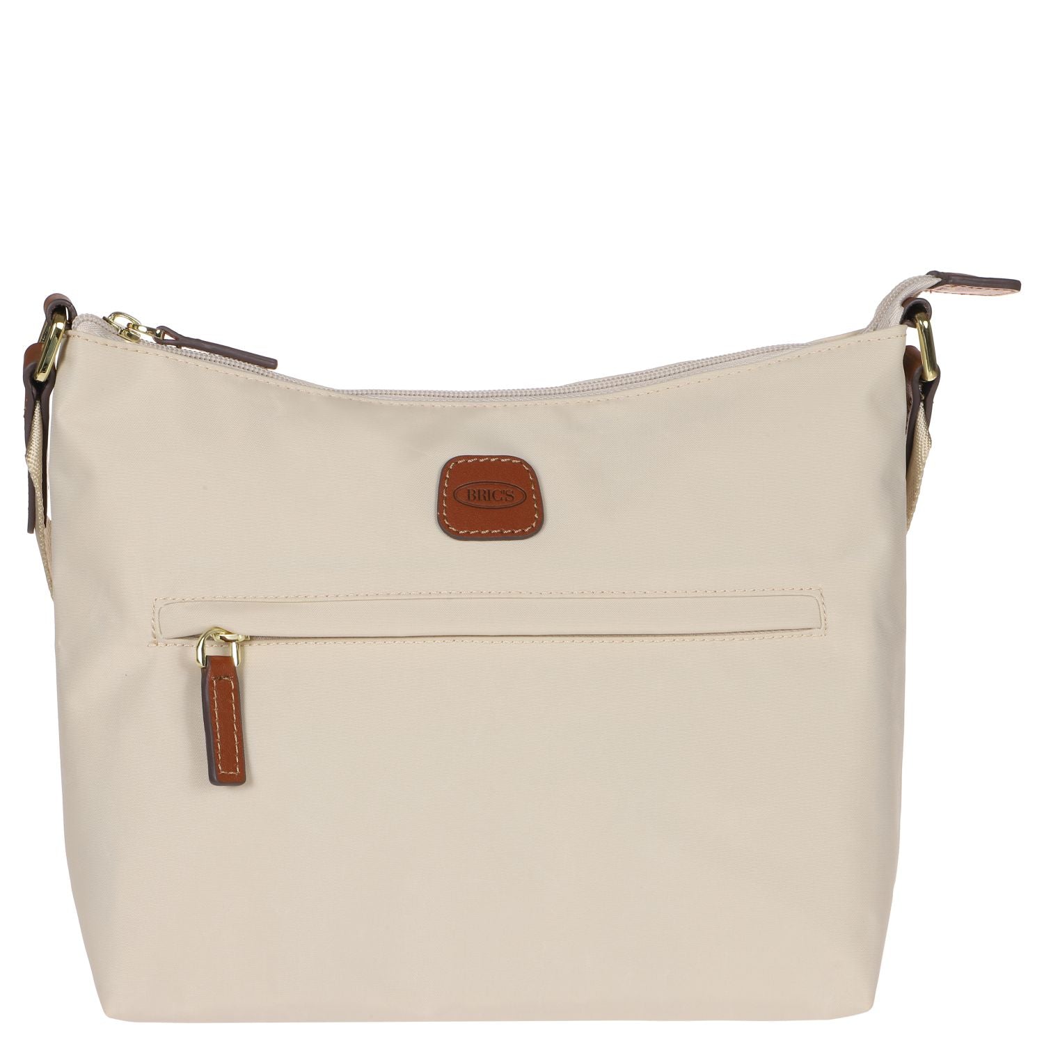 BRIC'S X-Bag Shoulder Bag - Small (Beige)