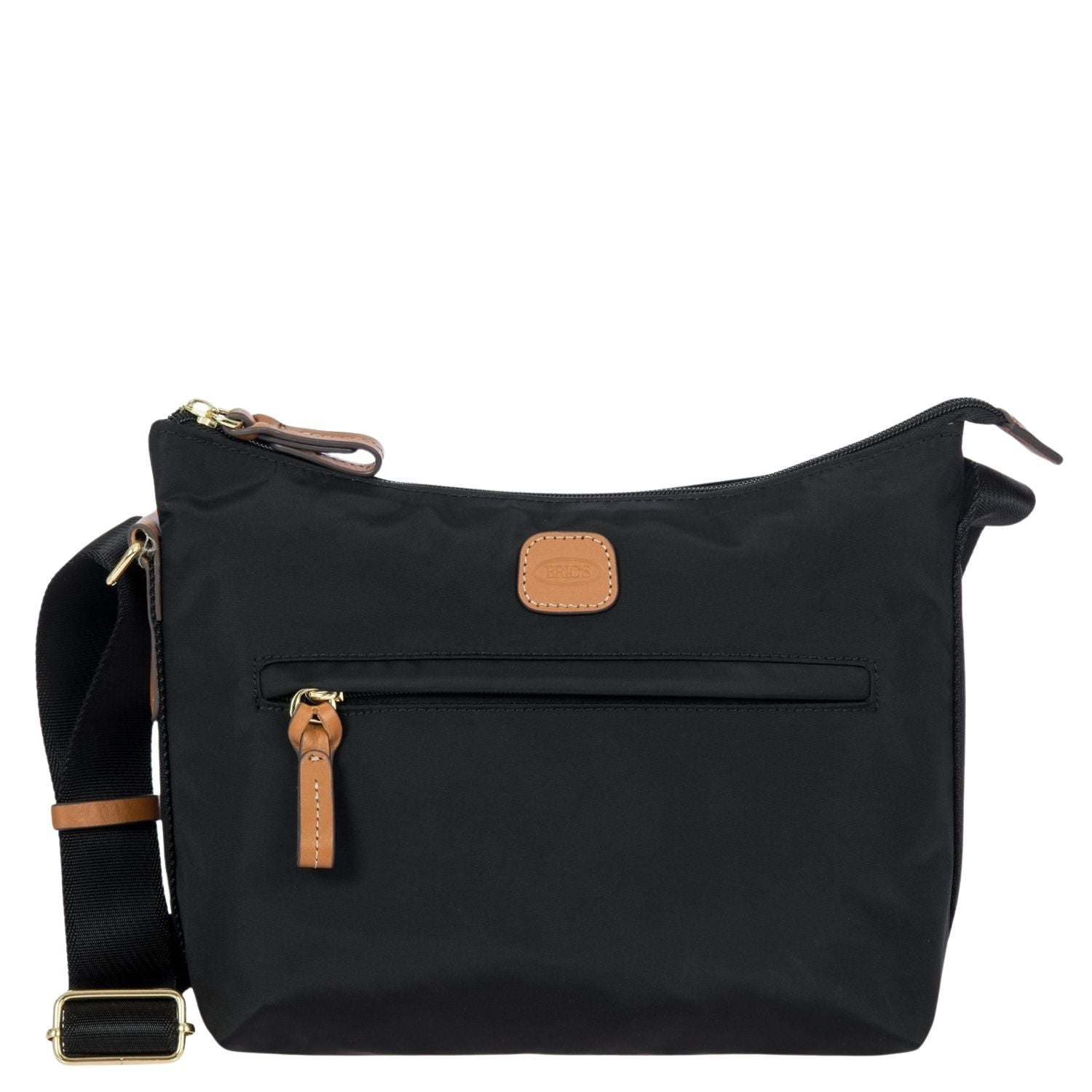 BRIC'S X-Bag Shoulder Bag - Small (Black)