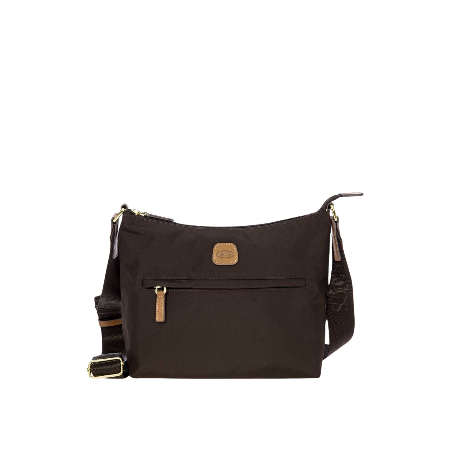 BRIC'S X-Bag Shoulder Bag - Small (Brown)