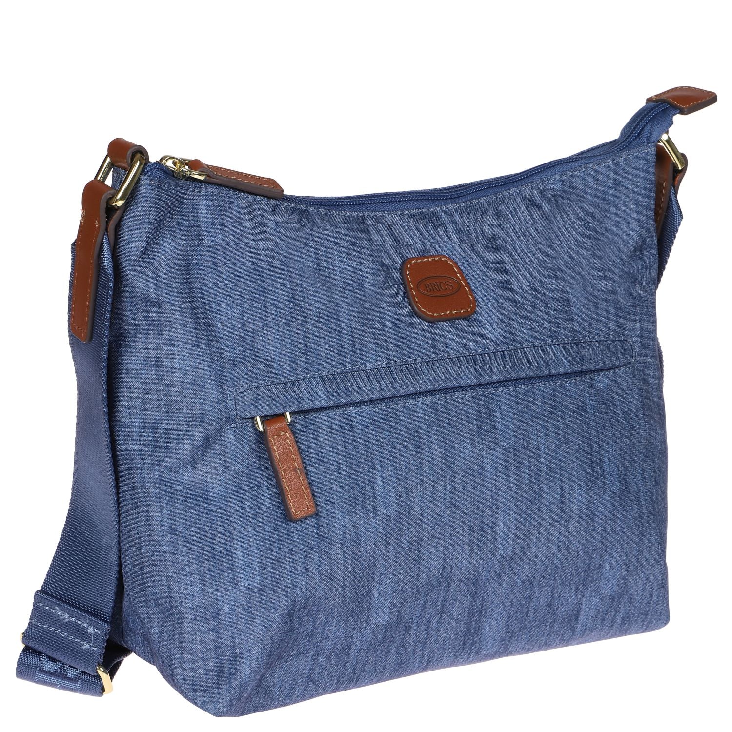 BRIC'S X-Bag Shoulder Bag - Small (Jeans)