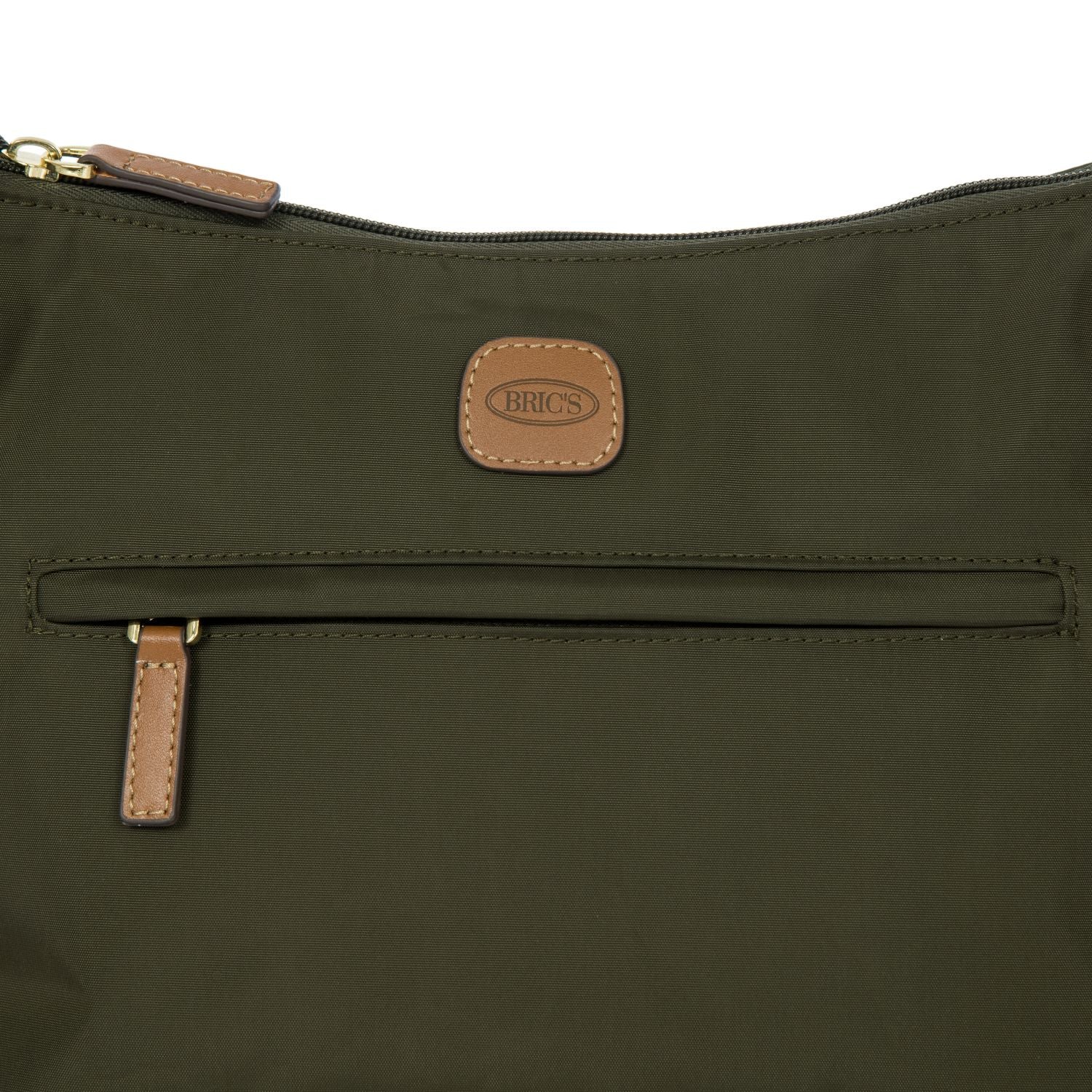 BRIC'S X-Bag Shoulder Bag - Small (Olive)