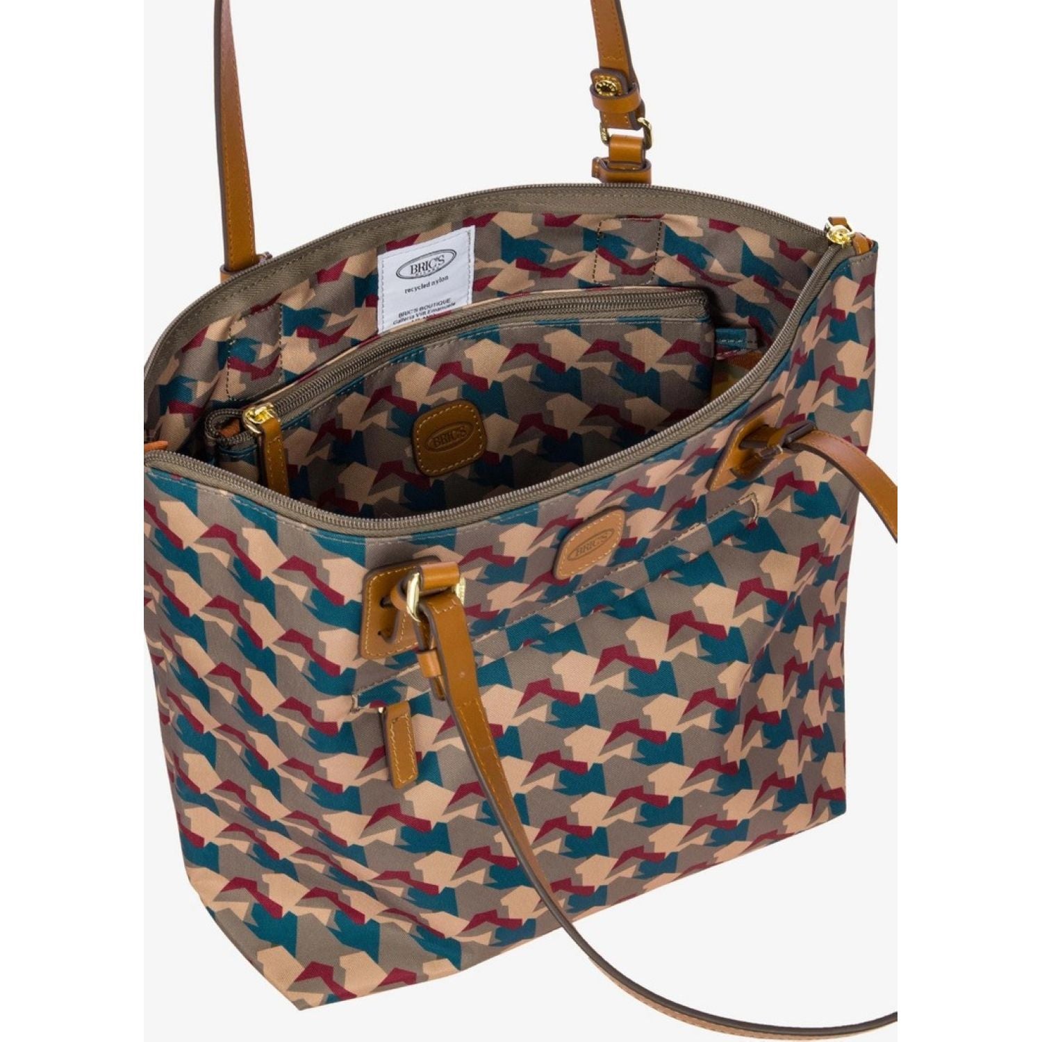 BRIC'S X-Bag Sportina 2in1 Bag - Medium (Geometric Camo)