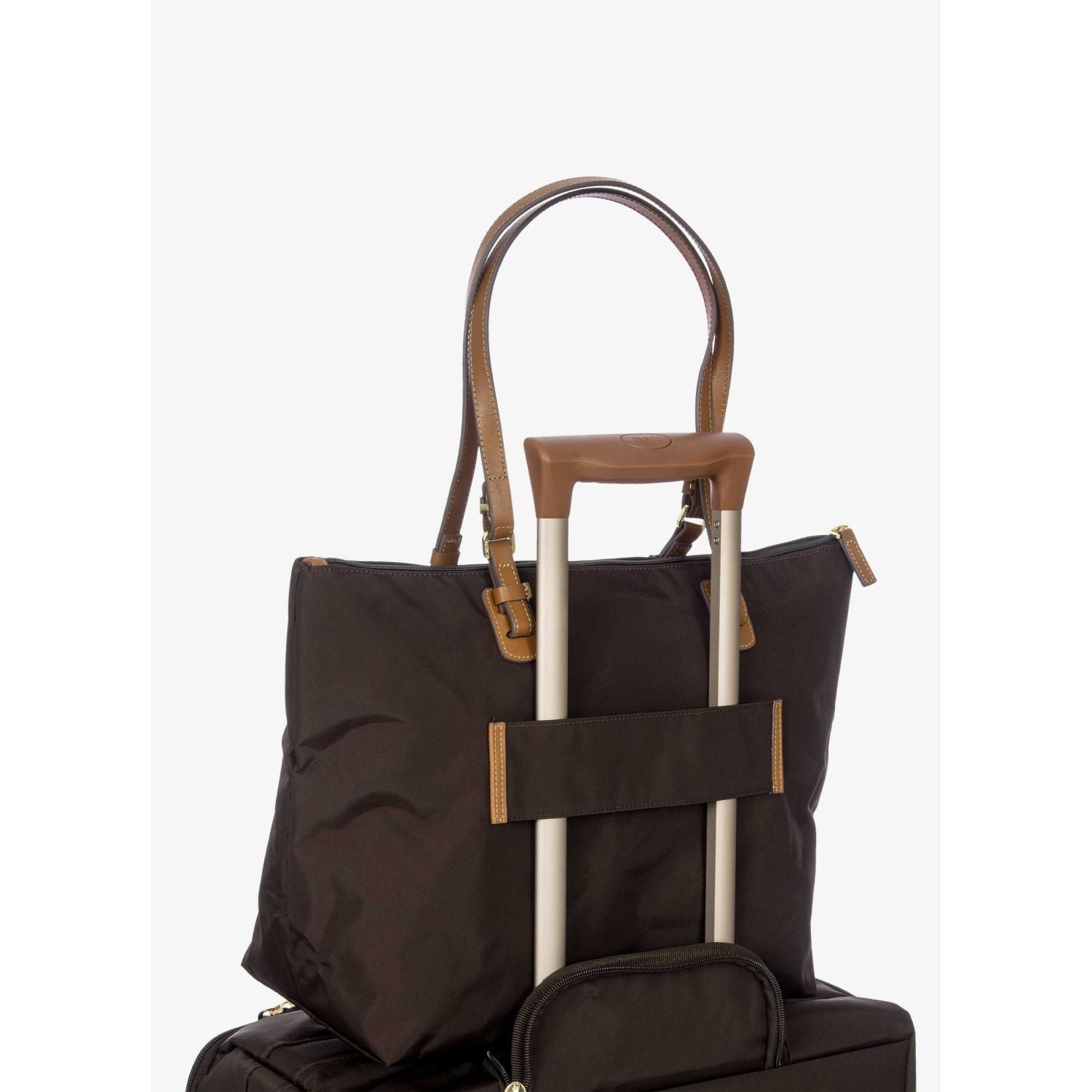 BRIC'S X-Bag Sportina 3in1 Bag - Large (Brown)