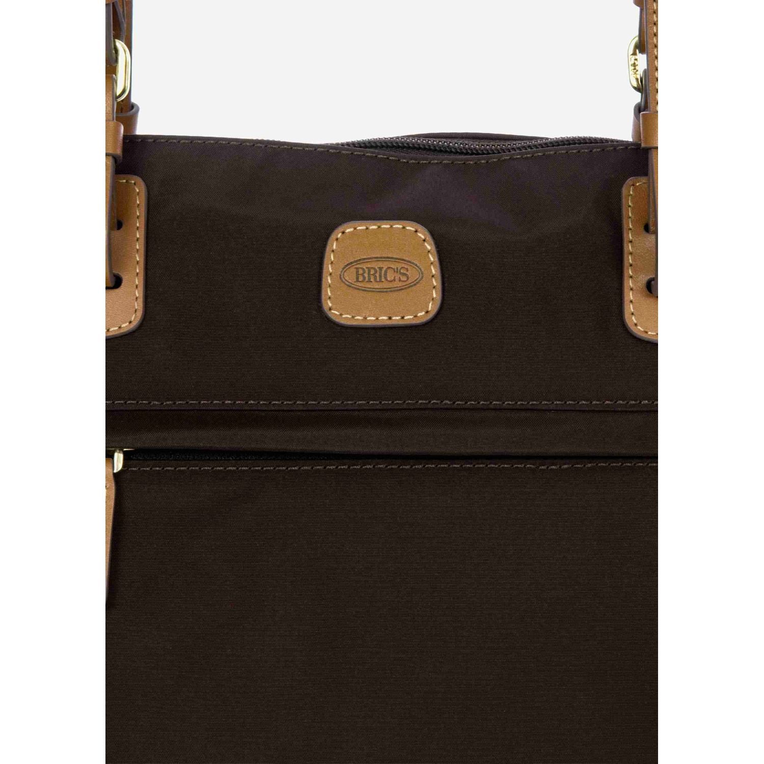 BRIC'S X-Bag Sportina 3in1 Bag - Medium (Brown)