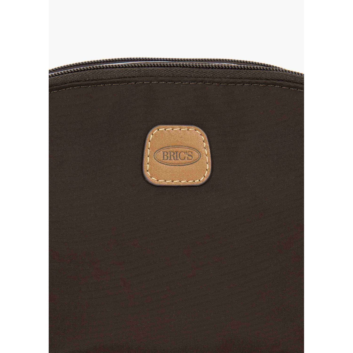 BRIC'S X-Bag Travel Shoulder Bag - Small (Brown)