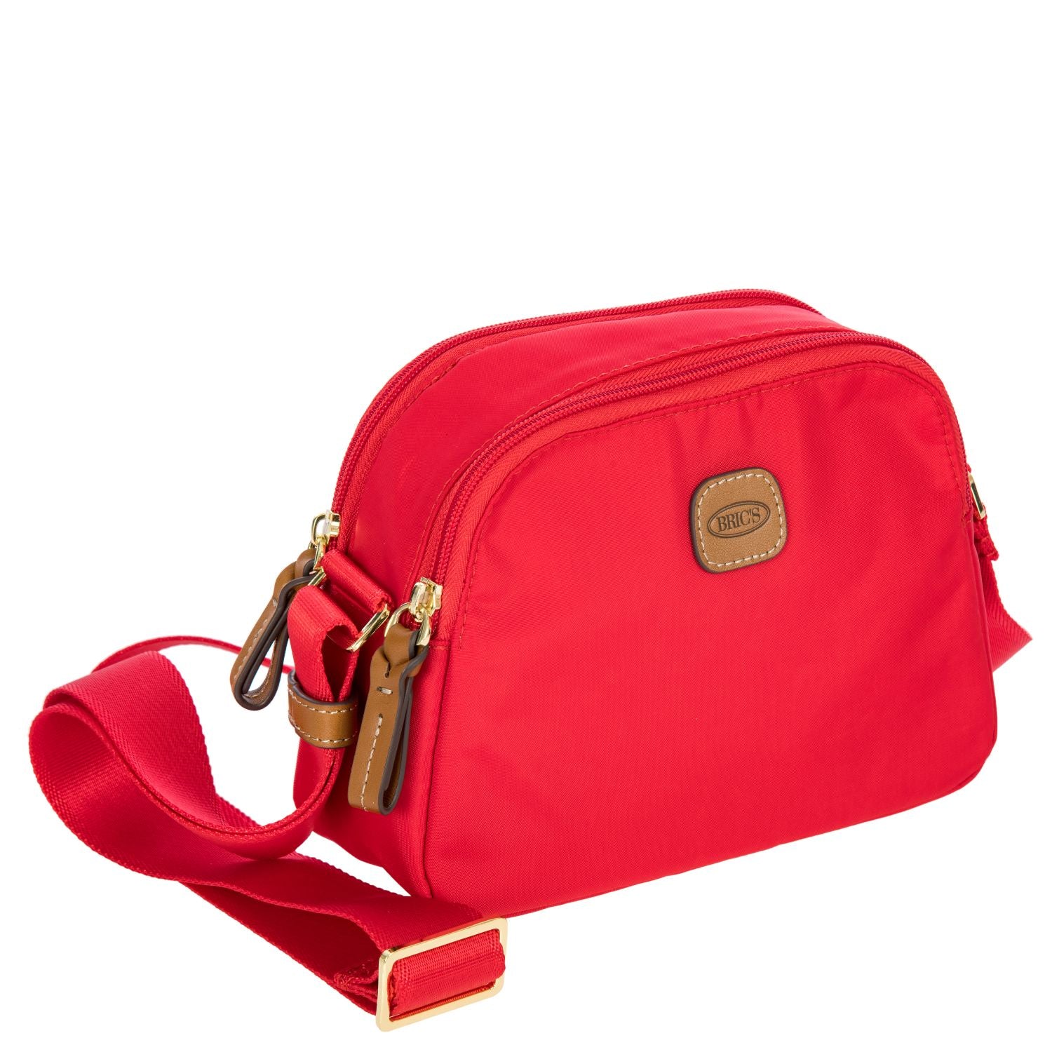BRIC'S X-Bag Travel Shoulder Bag - Small (Geranium)