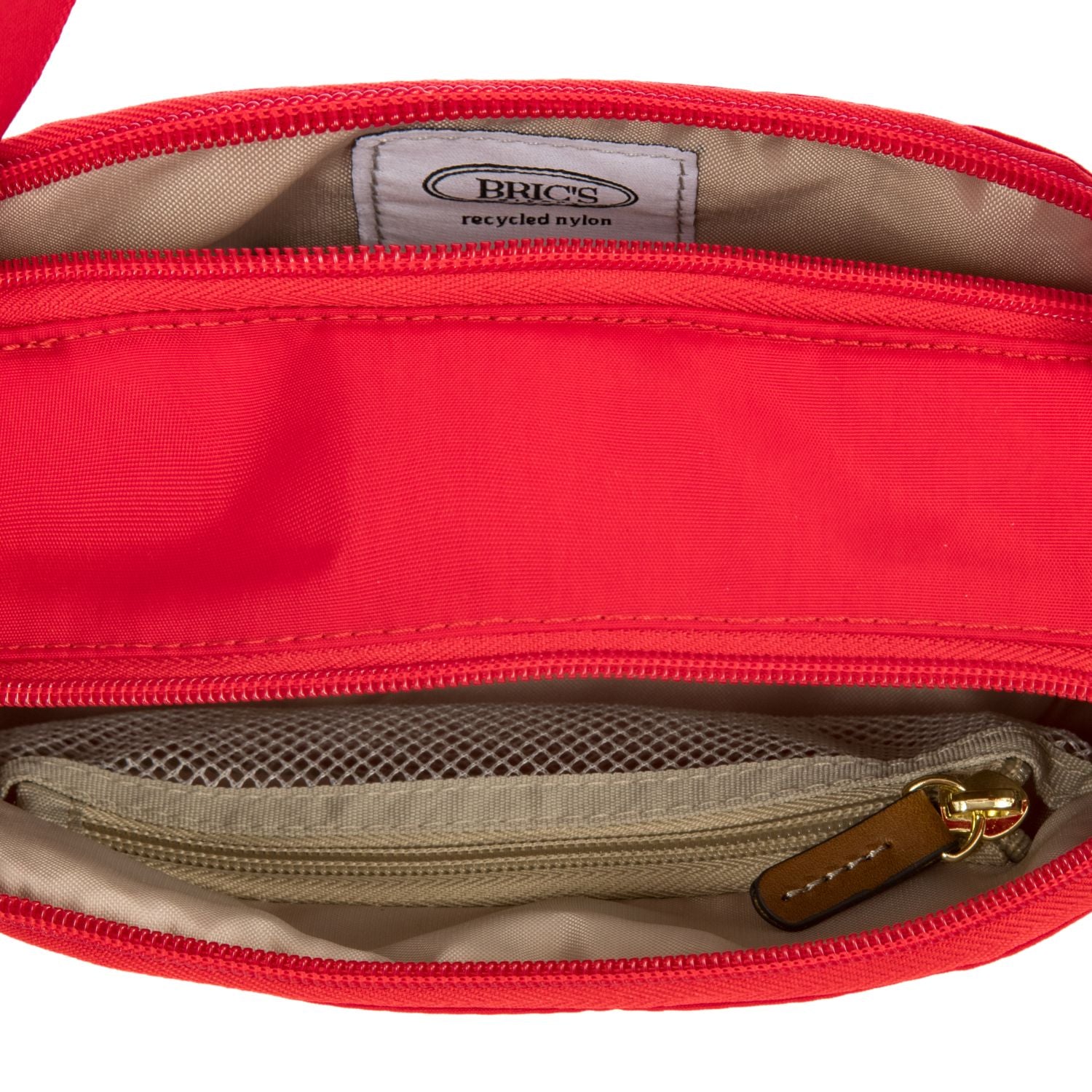 BRIC'S X-Bag Travel Shoulder Bag - Small (Geranium)