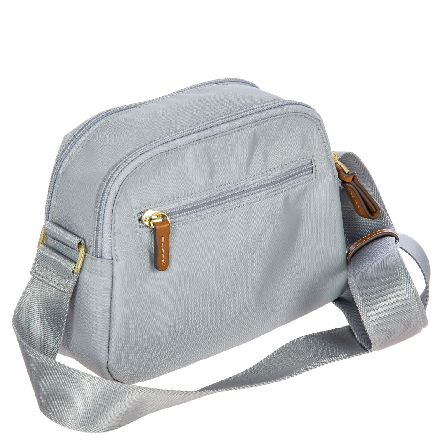 BRIC'S X-Bag Travel Shoulder Bag - Small (Grey)
