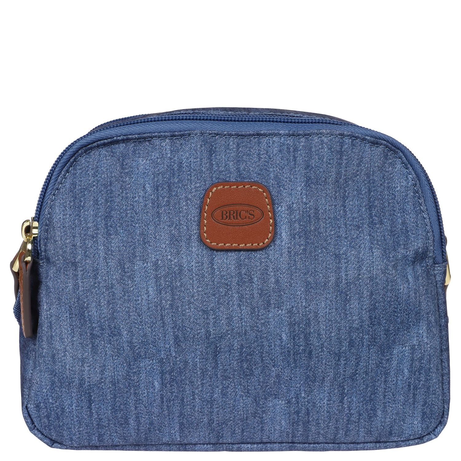 BRIC'S X-Bag Travel Shoulder Bag - Small (Jeans)