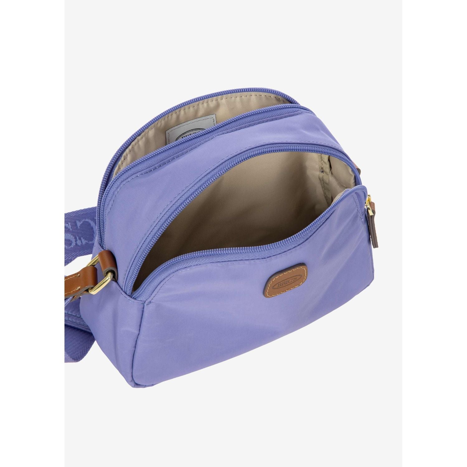 BRIC'S X-Bag Travel Shoulder Bag - Small (Lilac)
