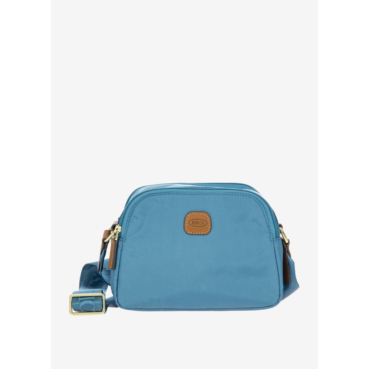 BRIC's X-Bag Travel Shoulder Bag - Small (Sky)