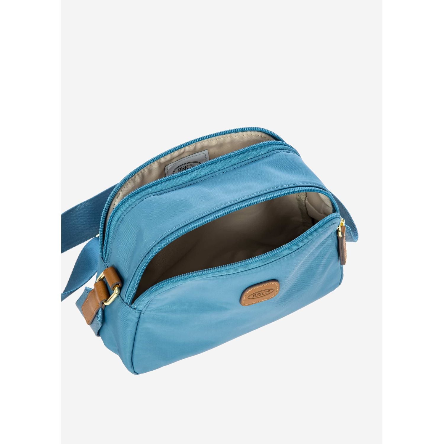 BRIC's X-Bag Travel Shoulder Bag - Small (Sky)