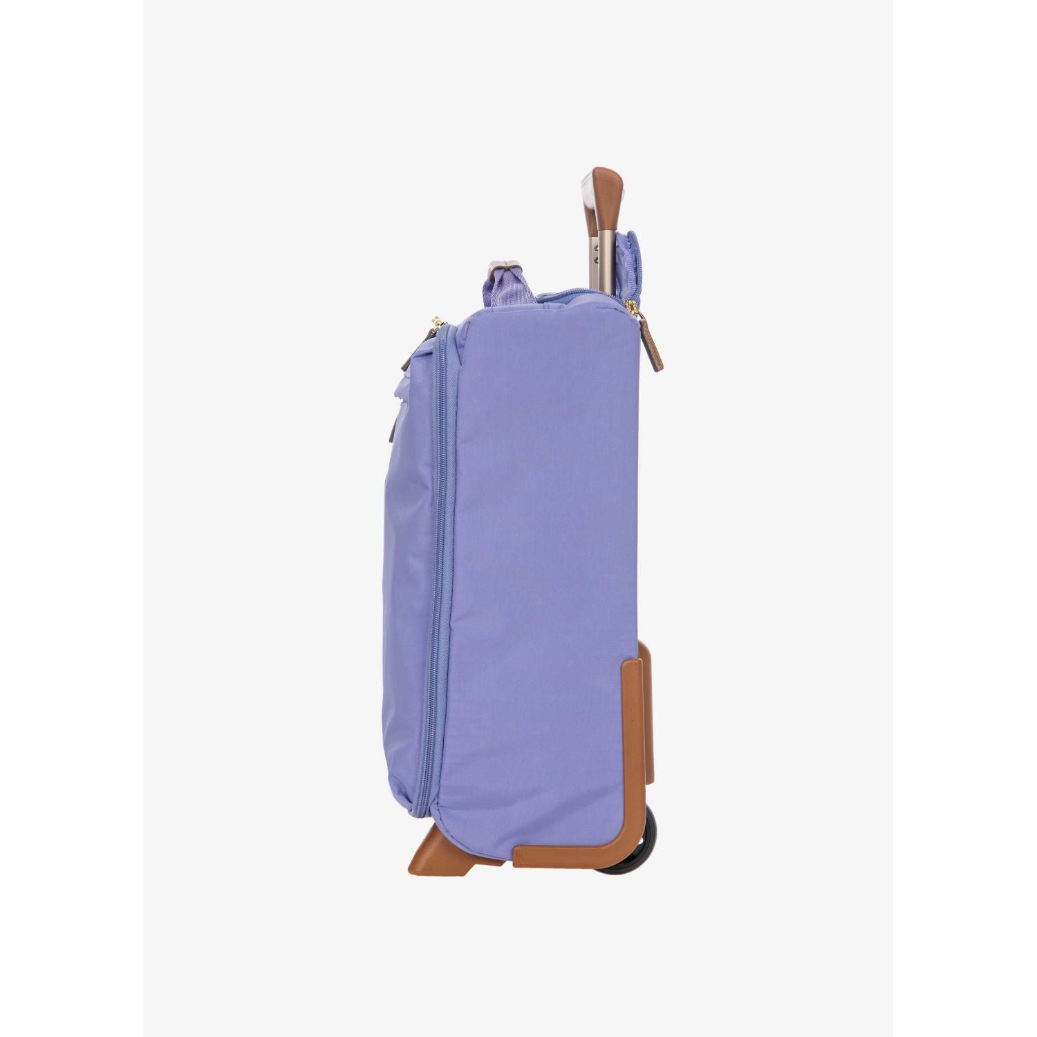BRIC'S X-Travel 17.5" Underseat Trolley Luggage With Front Access Opening (Lilac)