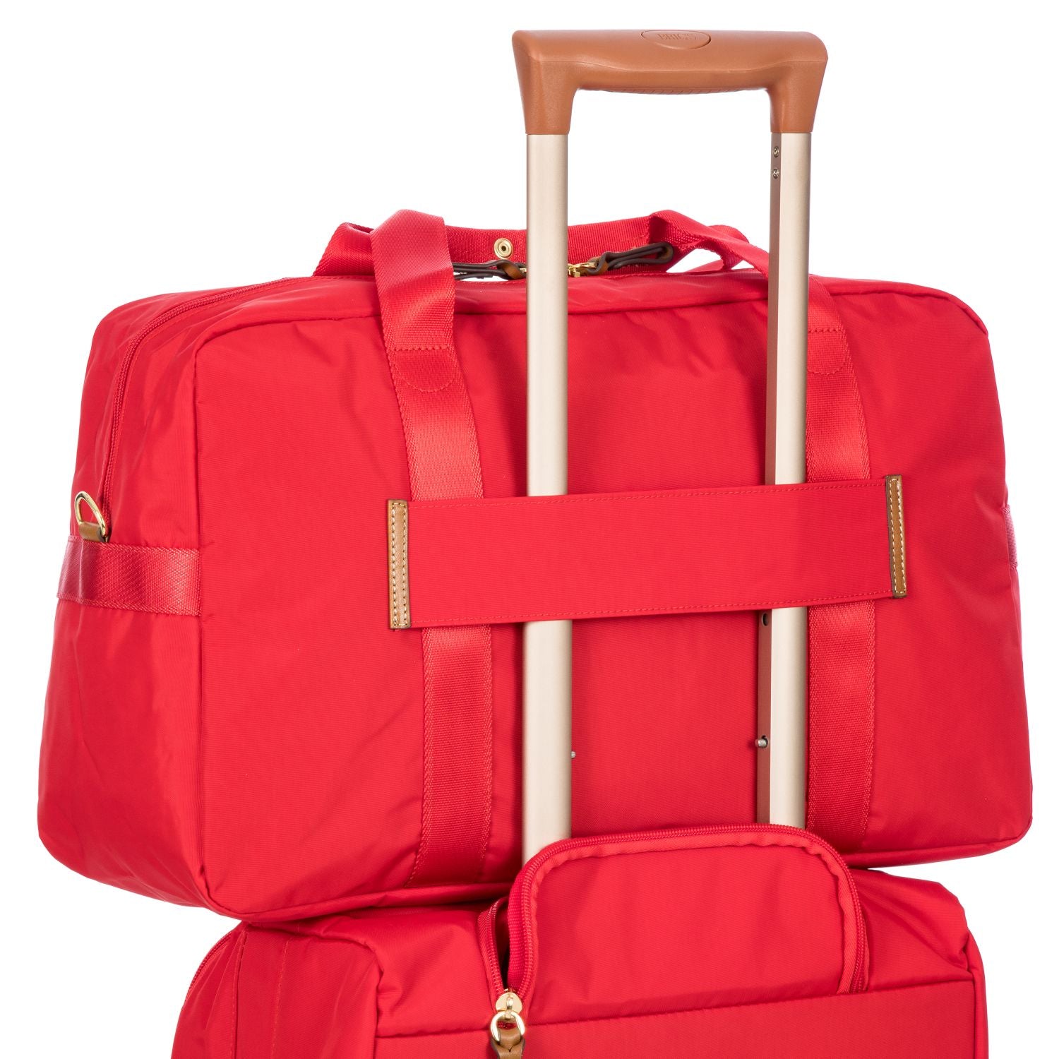 BRIC'S X-Travel 18" Boarding Duffle Bag (Geranium)