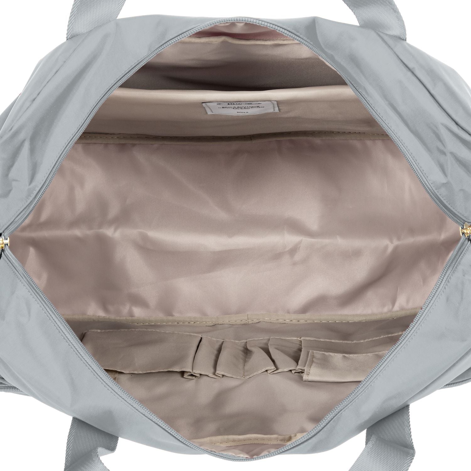 BRIC'S X-Travel 18" Boarding Duffle Bag (Grey)