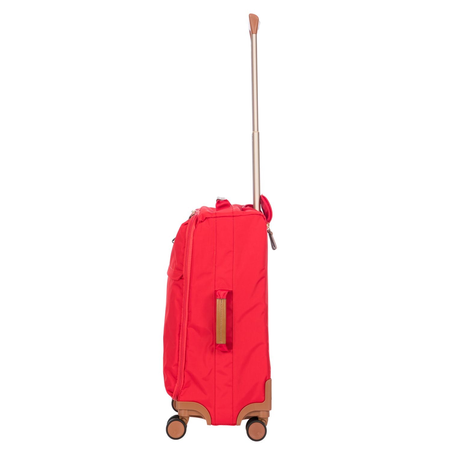 BRIC'S X-Travel 22" Carry On Luggage With Front Access Opening Spinner (Geranium)