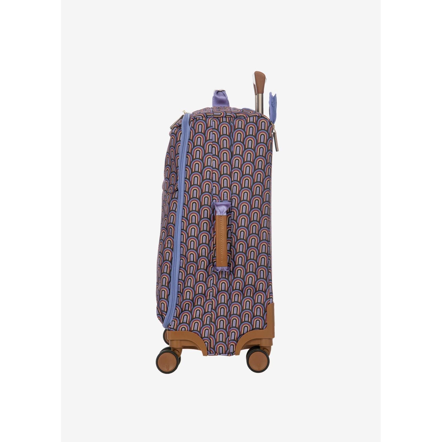 BRIC'S X-Travel 22" Carry On Luggage With Front Access Opening Spinner (Pop)
