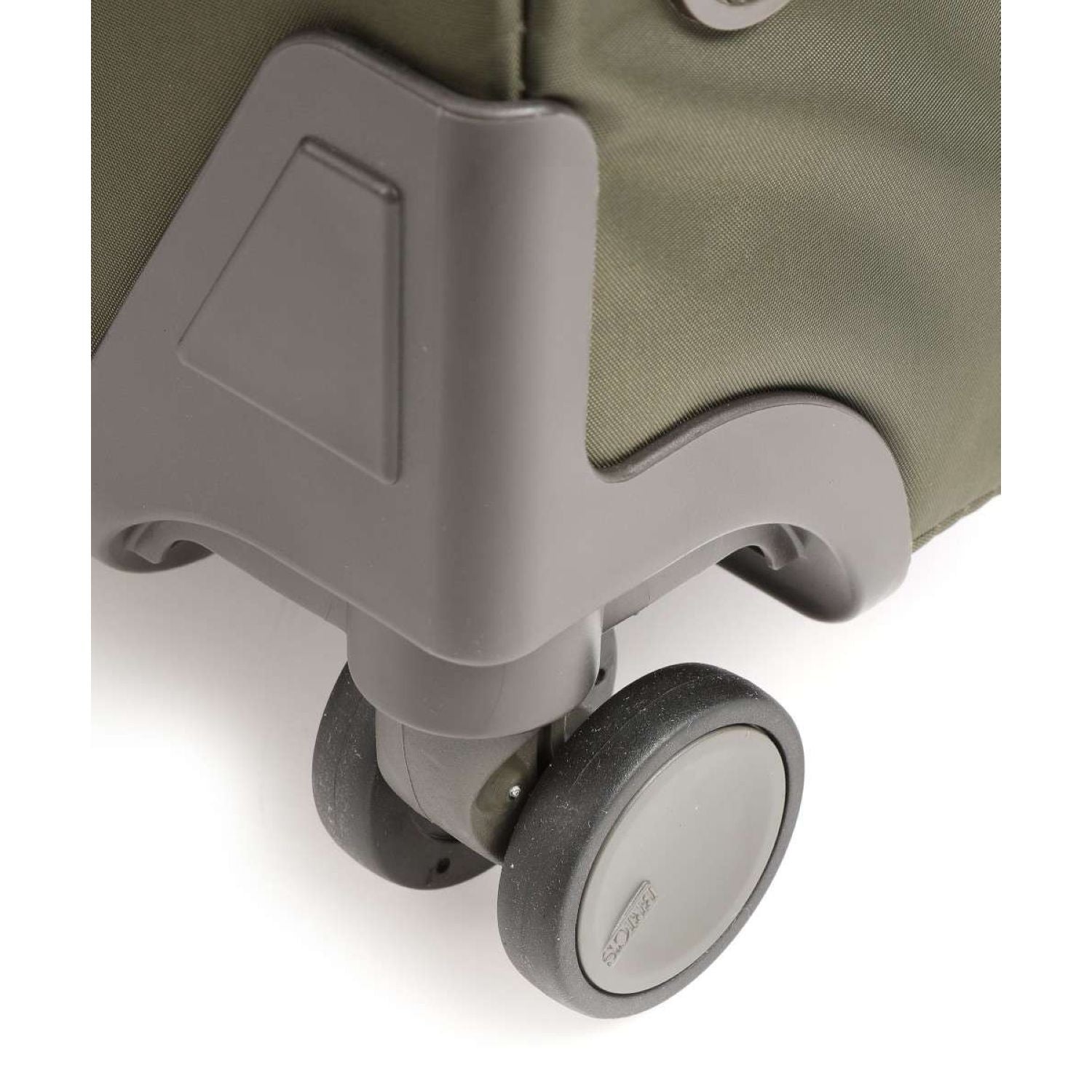 BRIC'S X-Travel 22" Carry On Luggage With Front Access Opening Spinner (Olive)
