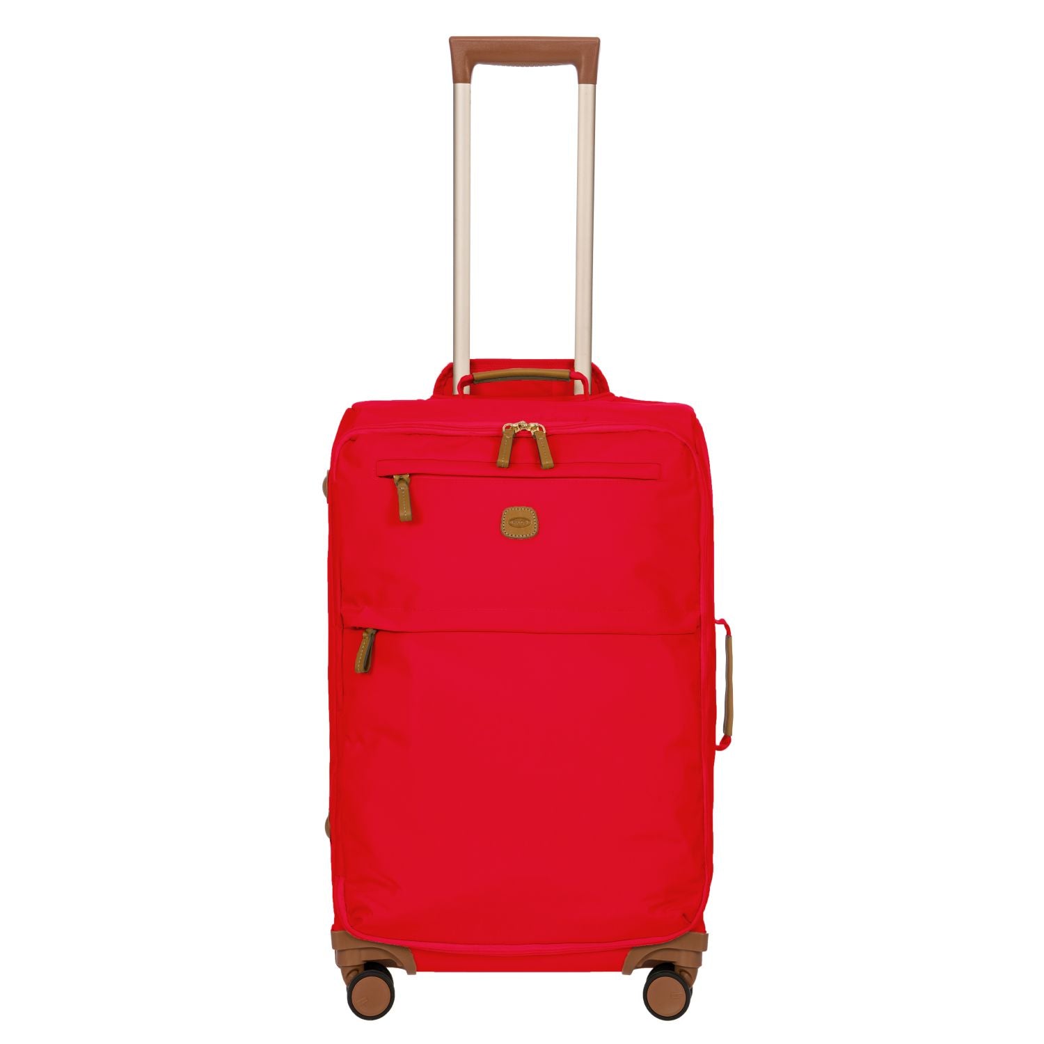 BRIC'S X-Travel 26" Medium Luggage With Front Access Opening Spinner (Geranium)
