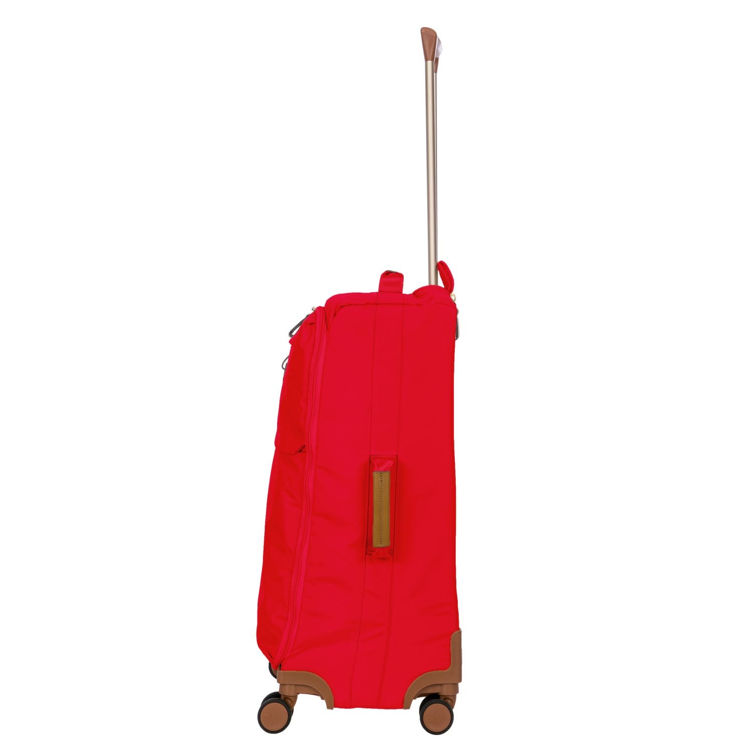 BRIC'S X-Travel 26" Medium Luggage With Front Access Opening Spinner (Geranium)
