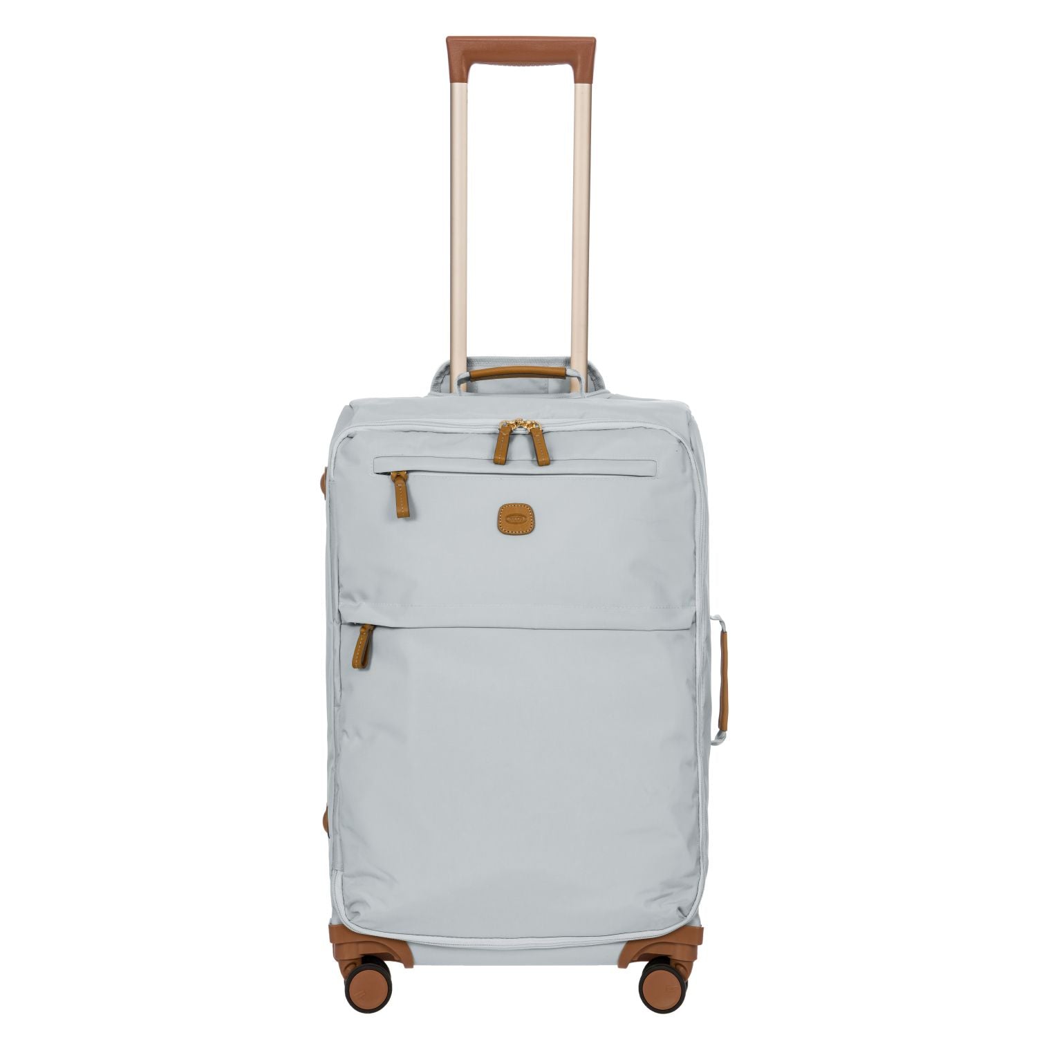 BRIC'S X-Travel 26" Medium Luggage With Front Access Opening Spinner (Grey)