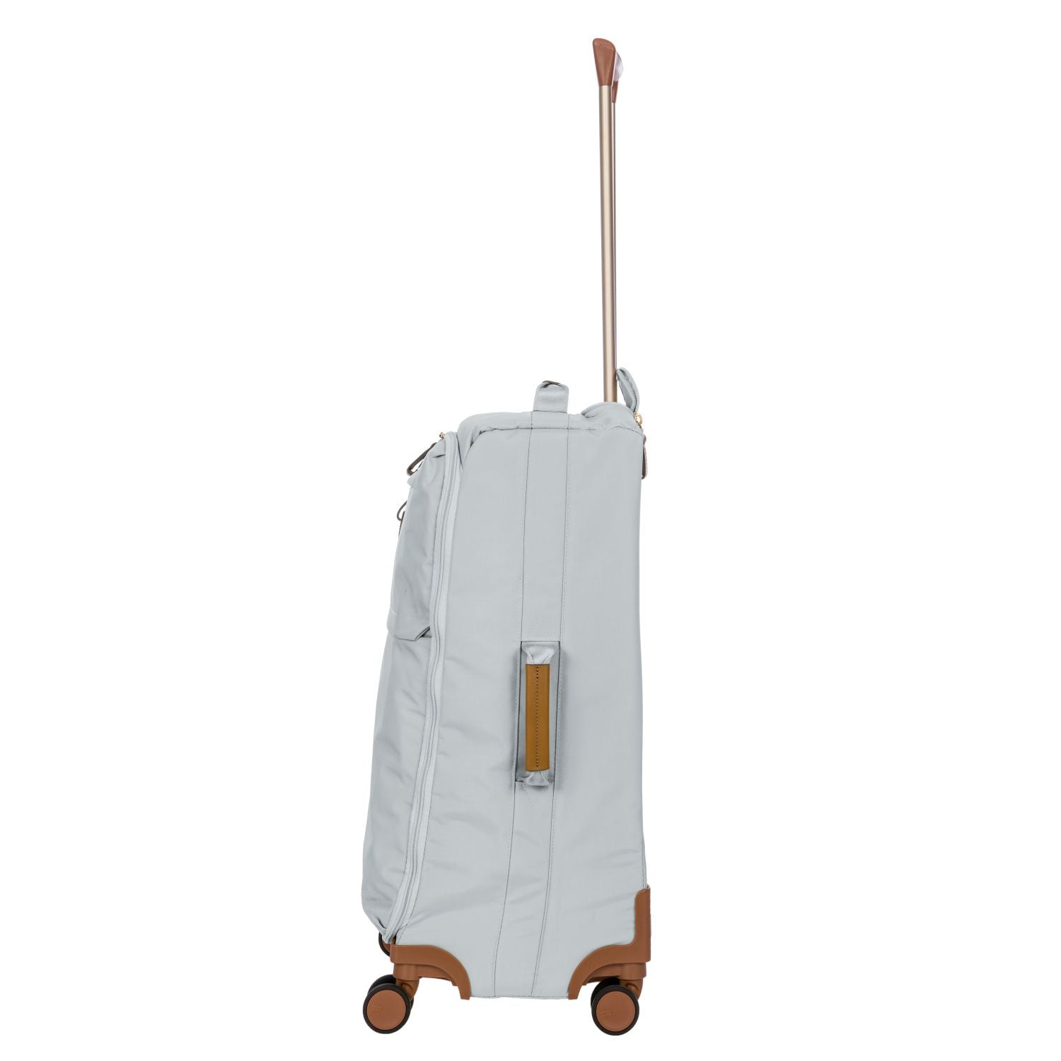 BRIC'S X-Travel 26" Medium Luggage With Front Access Opening Spinner (Grey)
