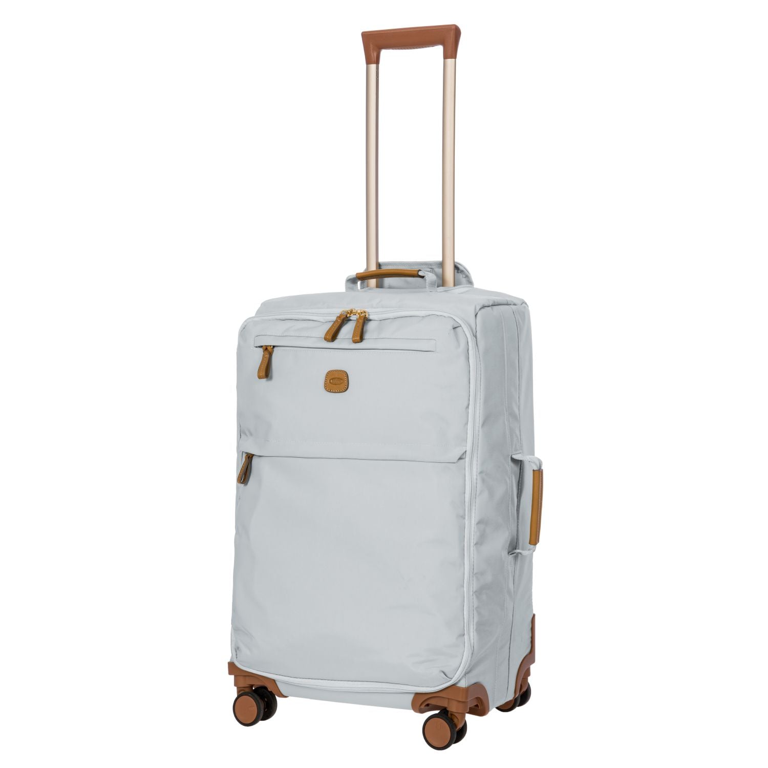BRIC'S X-Travel 26" Medium Luggage With Front Access Opening Spinner (Grey)