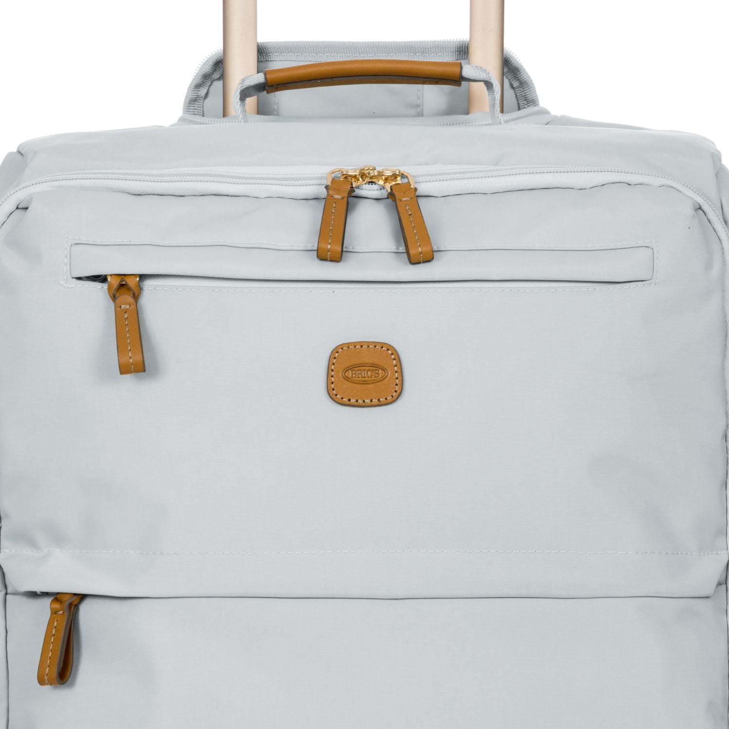 BRIC'S X-Travel 26" Medium Luggage With Front Access Opening Spinner (Grey)