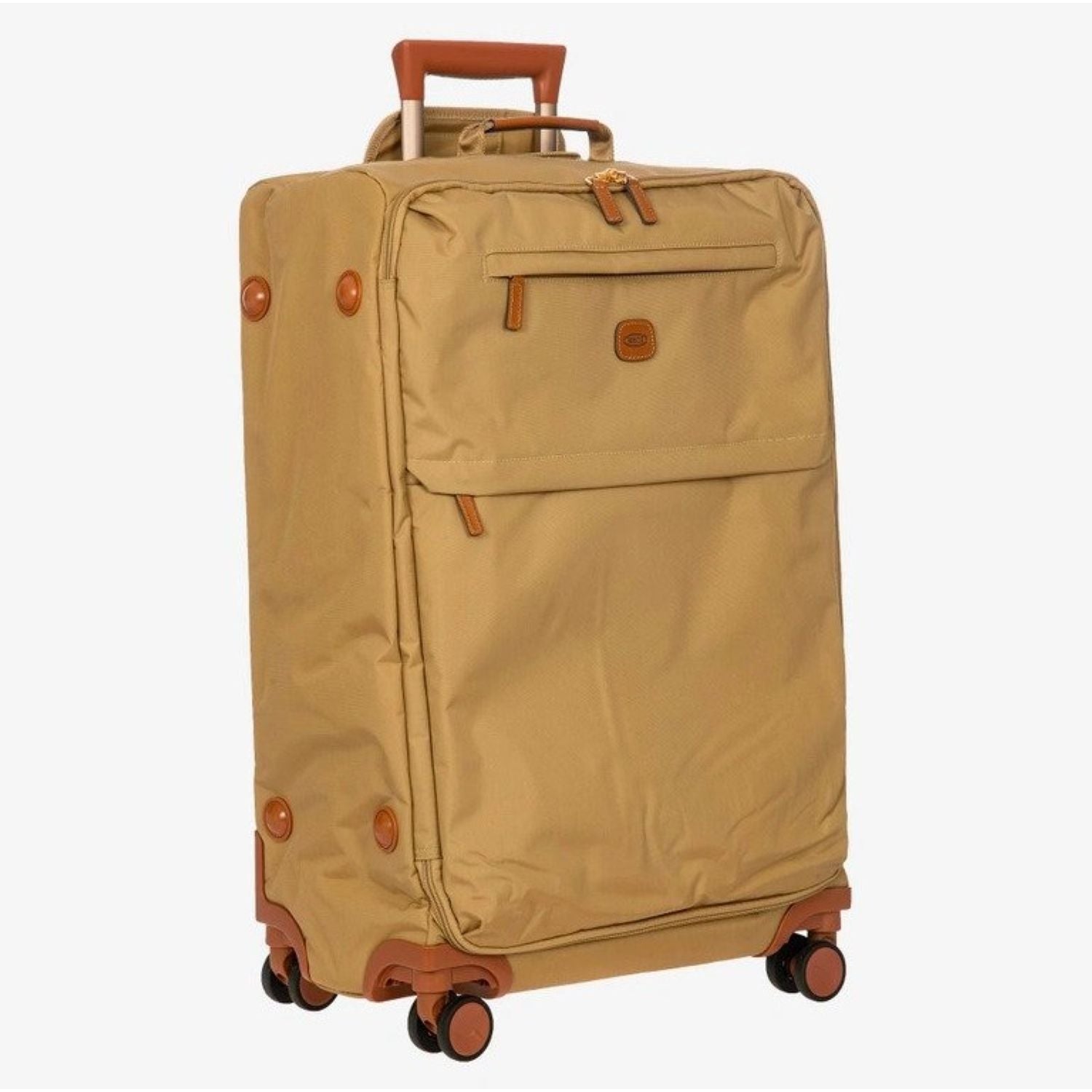 BRIC'S X-Travel 28" Medium Luggage With Front Access Opening Spinner (Avana)