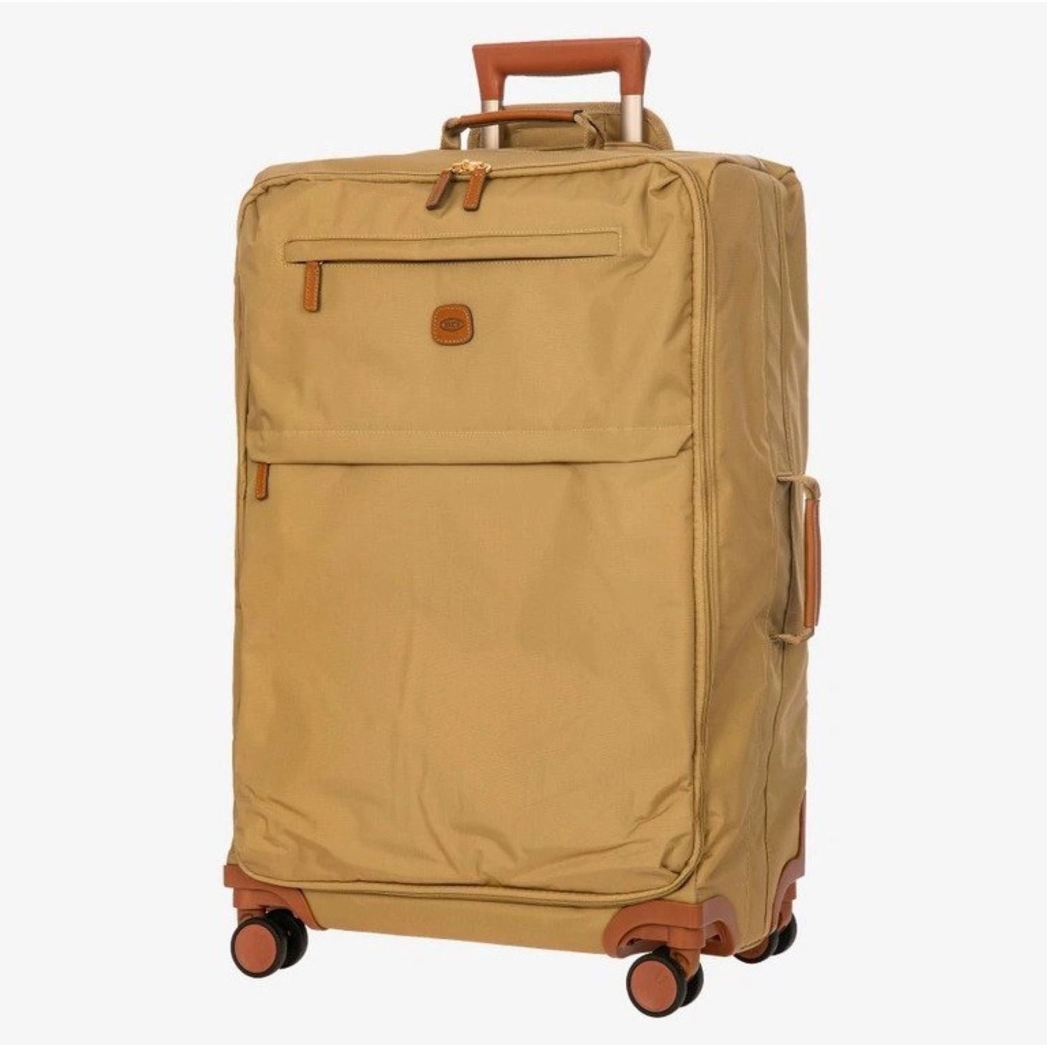 BRIC'S X-Travel 28" Medium Luggage With Front Access Opening Spinner (Avana)