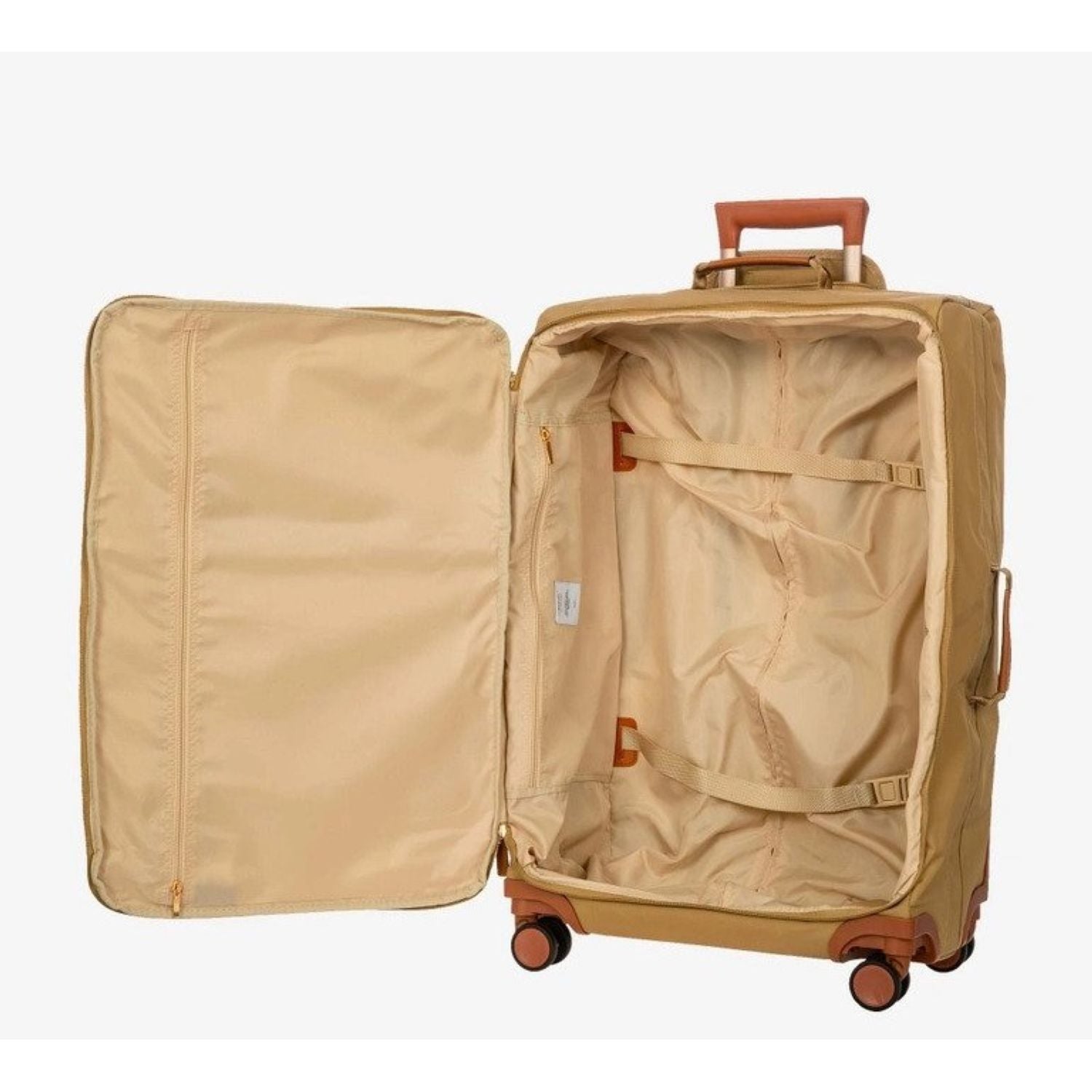 BRIC'S X-Travel 28" Medium Luggage With Front Access Opening Spinner (Avana)