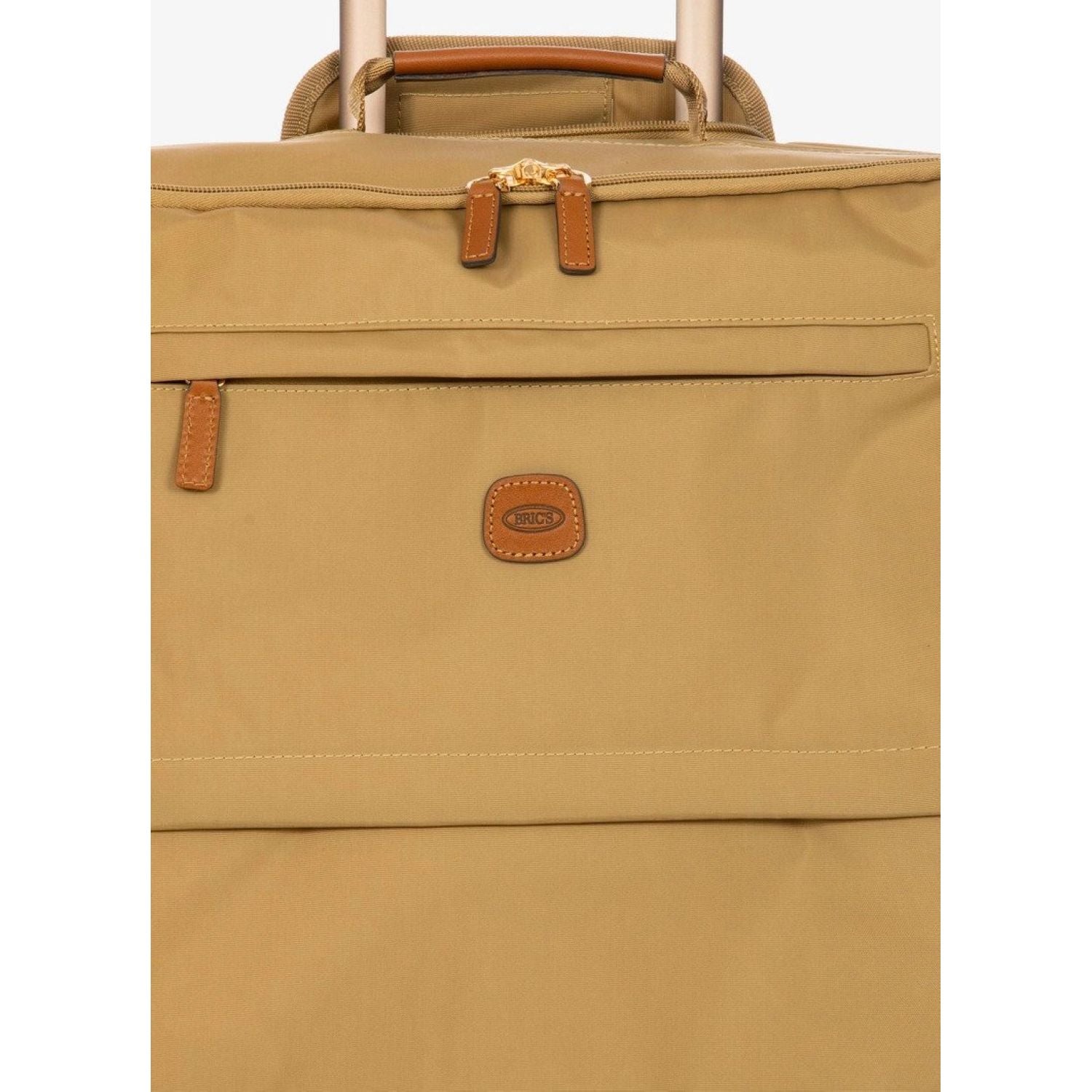 BRIC'S X-Travel 28" Medium Luggage With Front Access Opening Spinner (Avana)