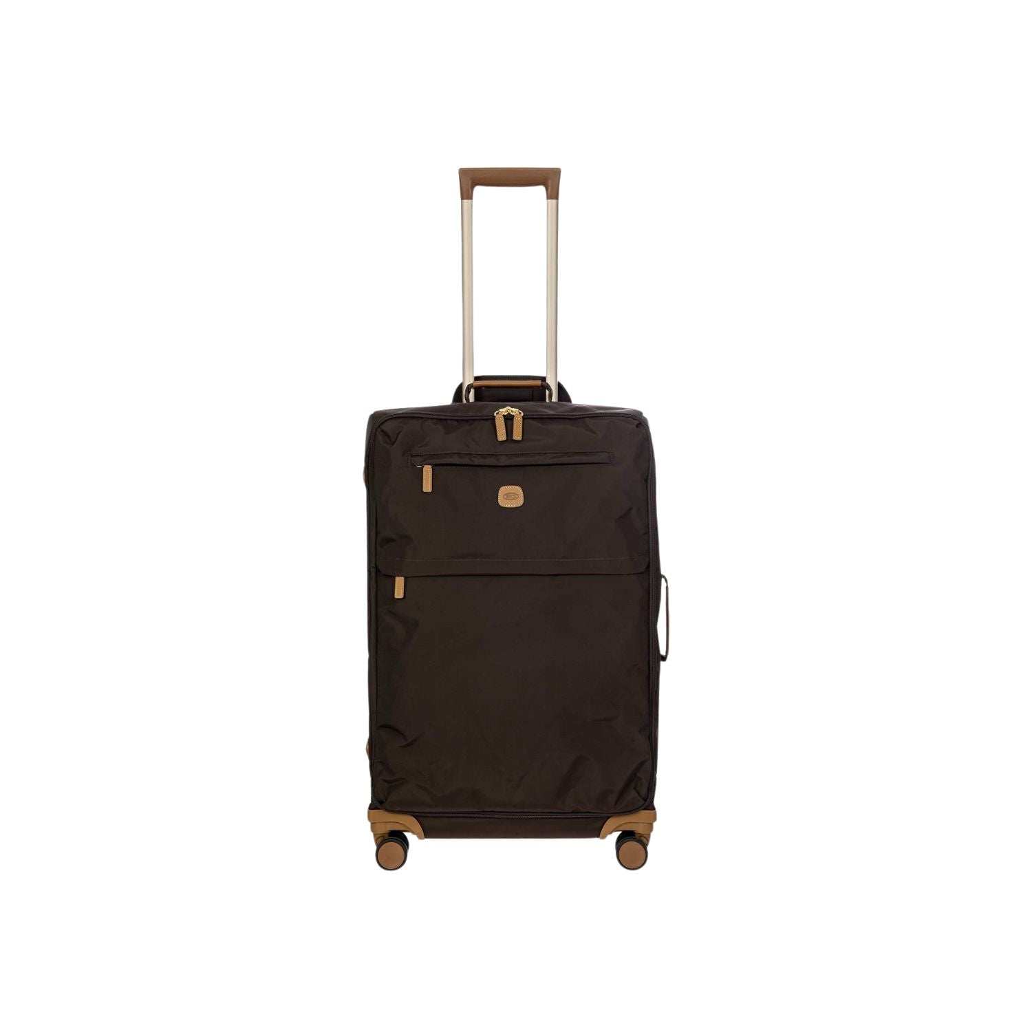 BRIC'S X-Travel 28" Medium Luggage With Front Access Opening Spinner (Brown)