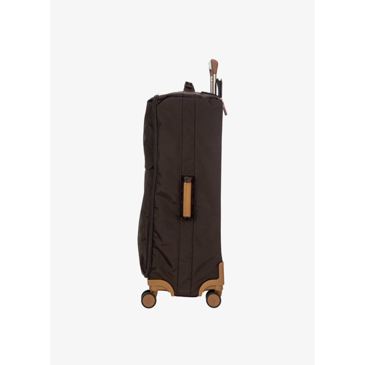 BRIC'S X-Travel 28" Medium Luggage With Front Access Opening Spinner (Brown)