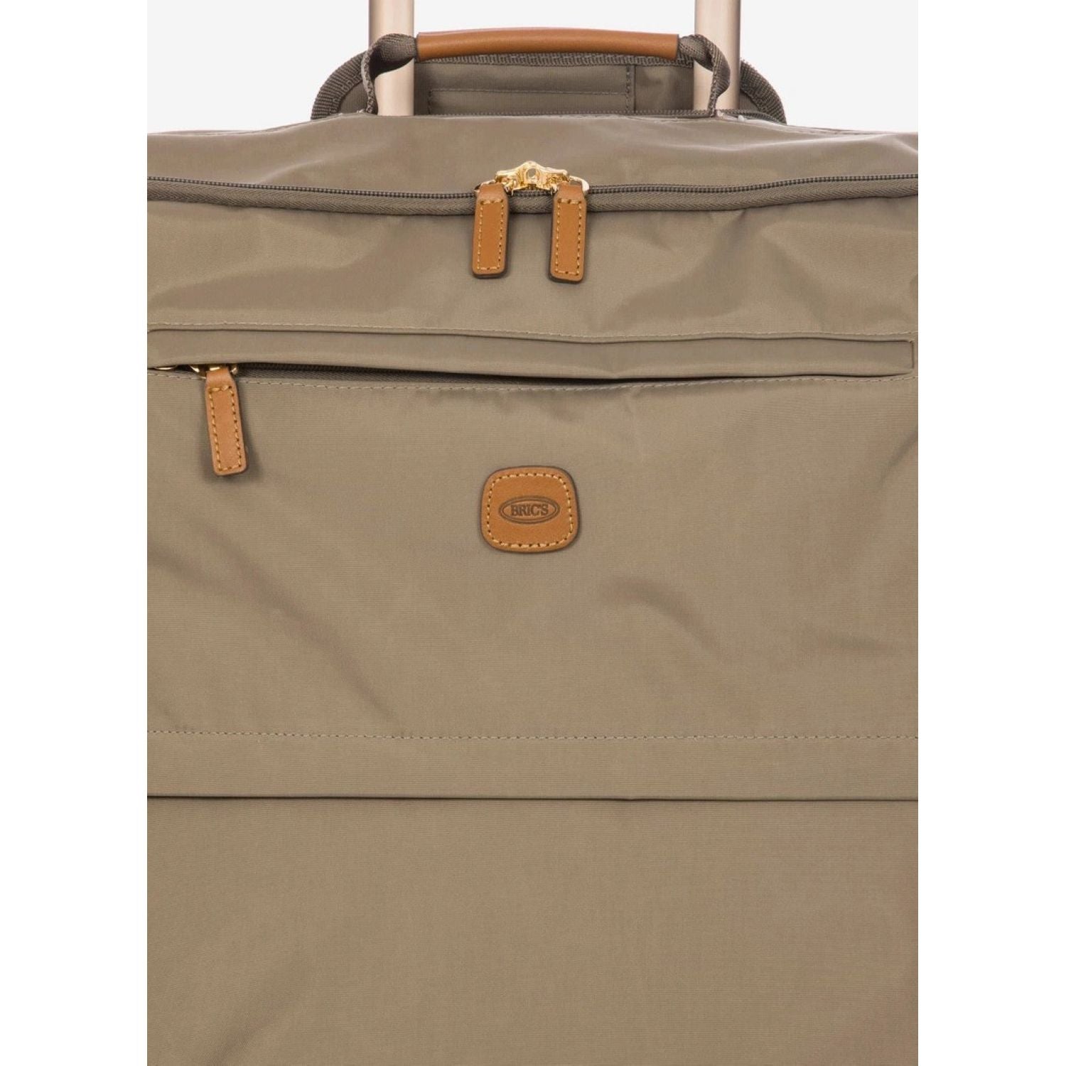 BRIC'S X-Travel 28" Medium Luggage With Front Access Opening Spinner (Elephant)